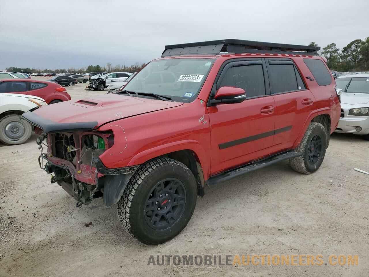 JTEBU5JR7K5719934 TOYOTA 4RUNNER 2019