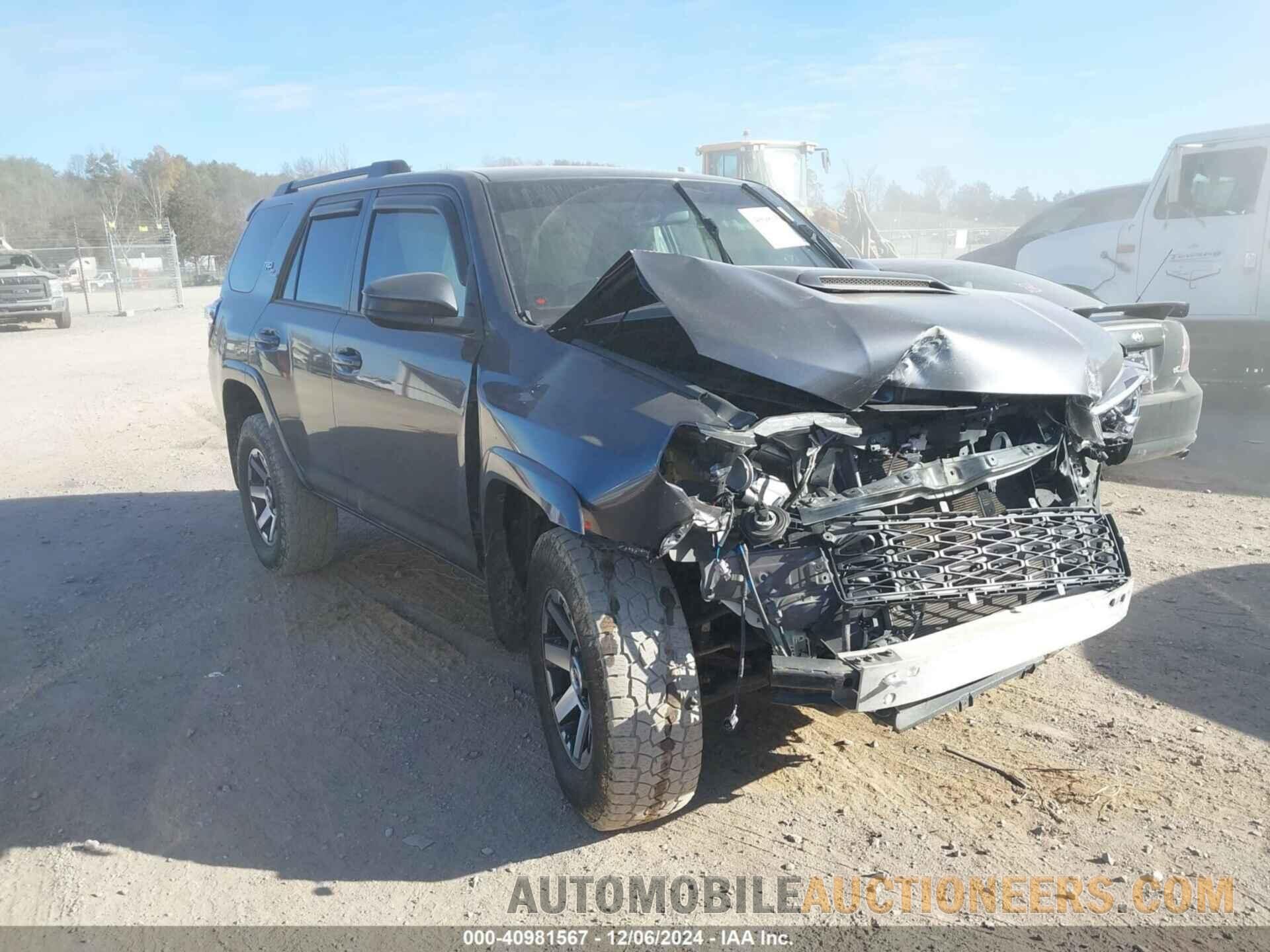 JTEBU5JR7K5720842 TOYOTA 4RUNNER 2019