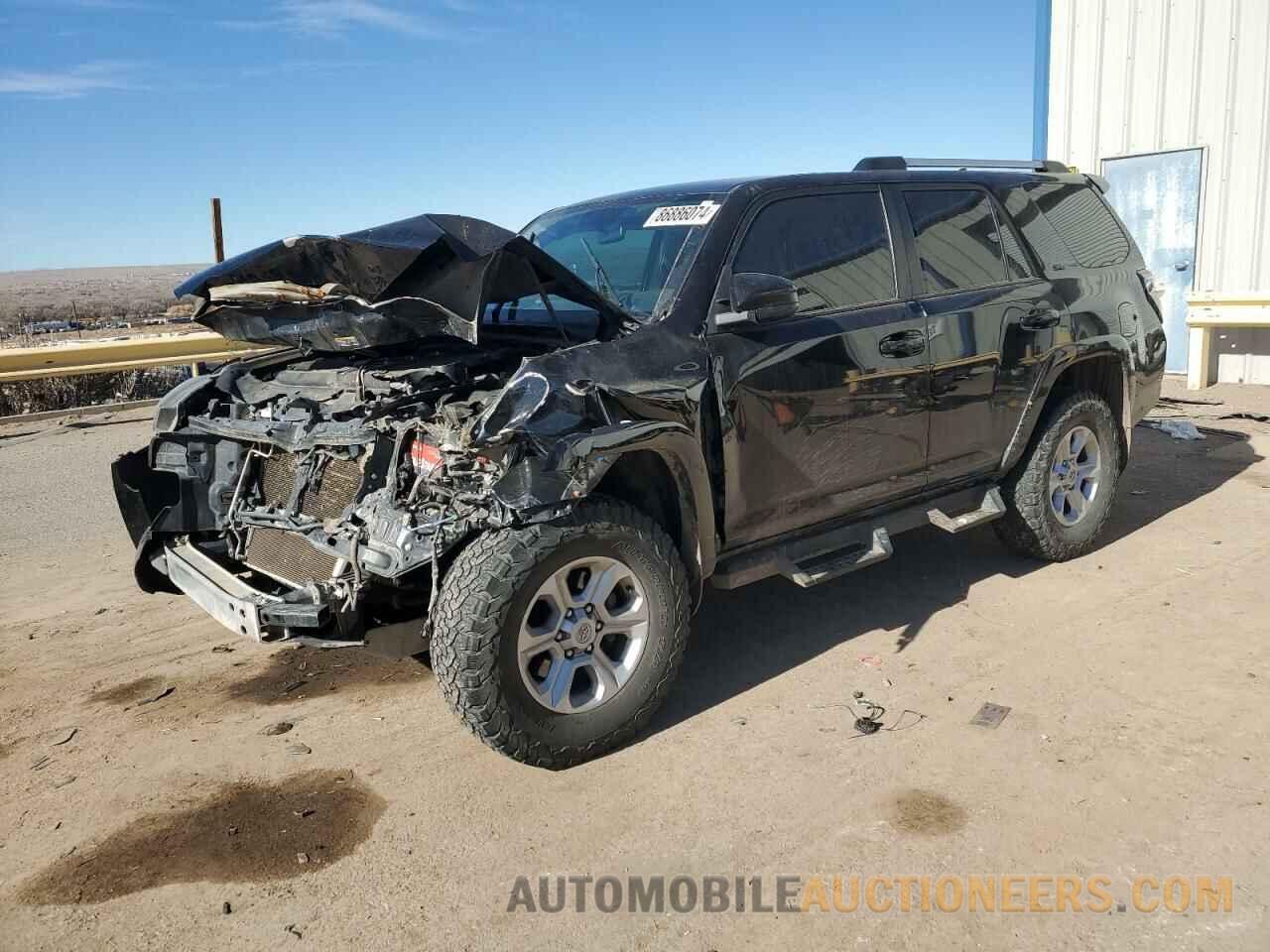 JTEBU5JR7K5721490 TOYOTA 4RUNNER 2019