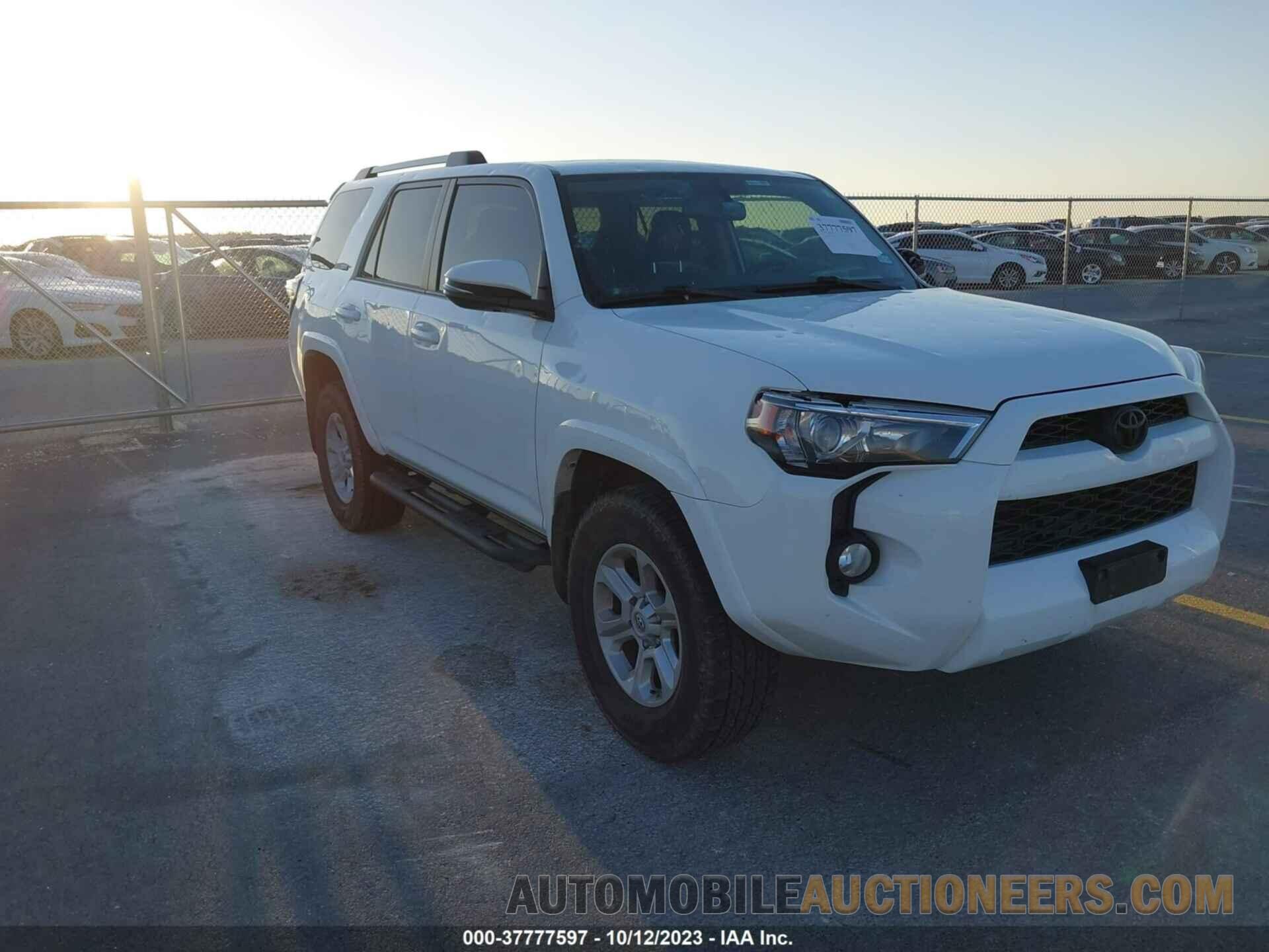 JTEBU5JR7K5723000 TOYOTA 4RUNNER 2019