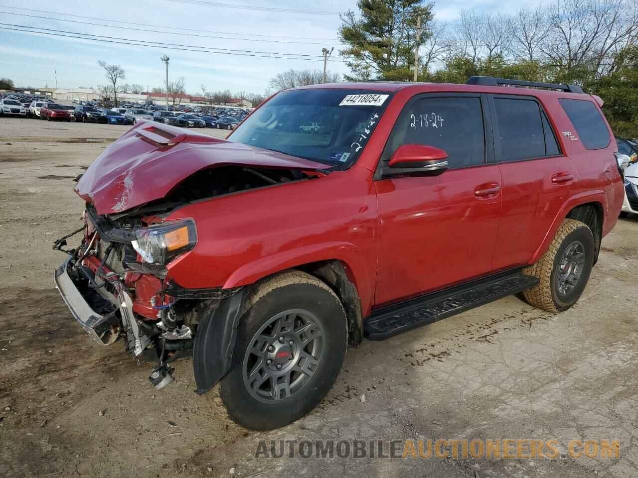 JTEBU5JR7K5723398 TOYOTA 4RUNNER 2019