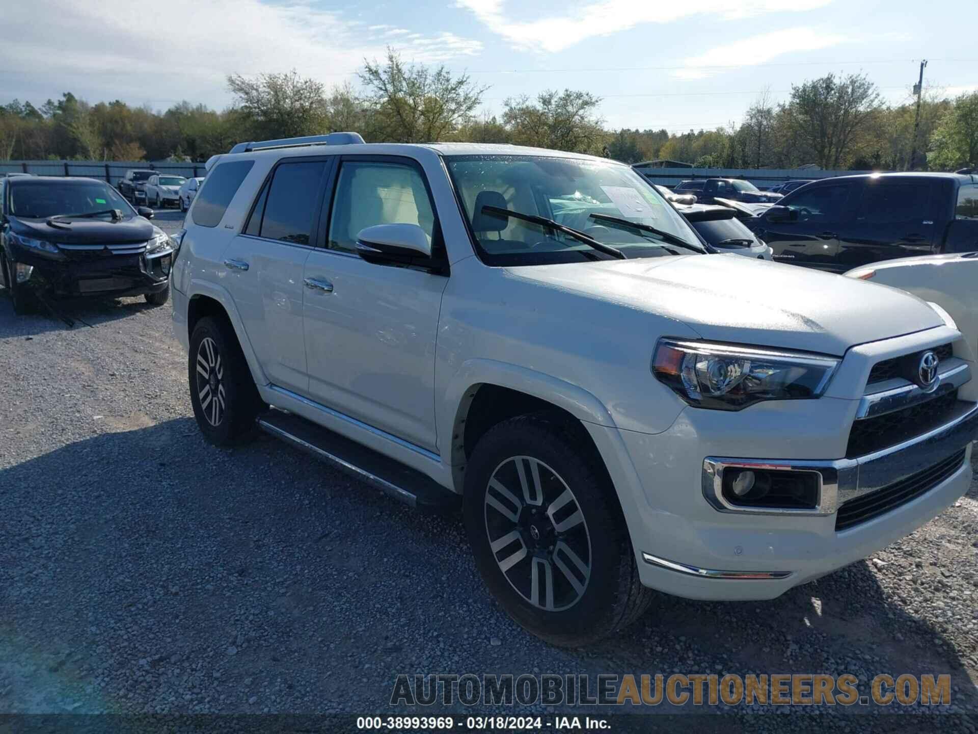 JTEBU5JR7K5725474 TOYOTA 4RUNNER 2019