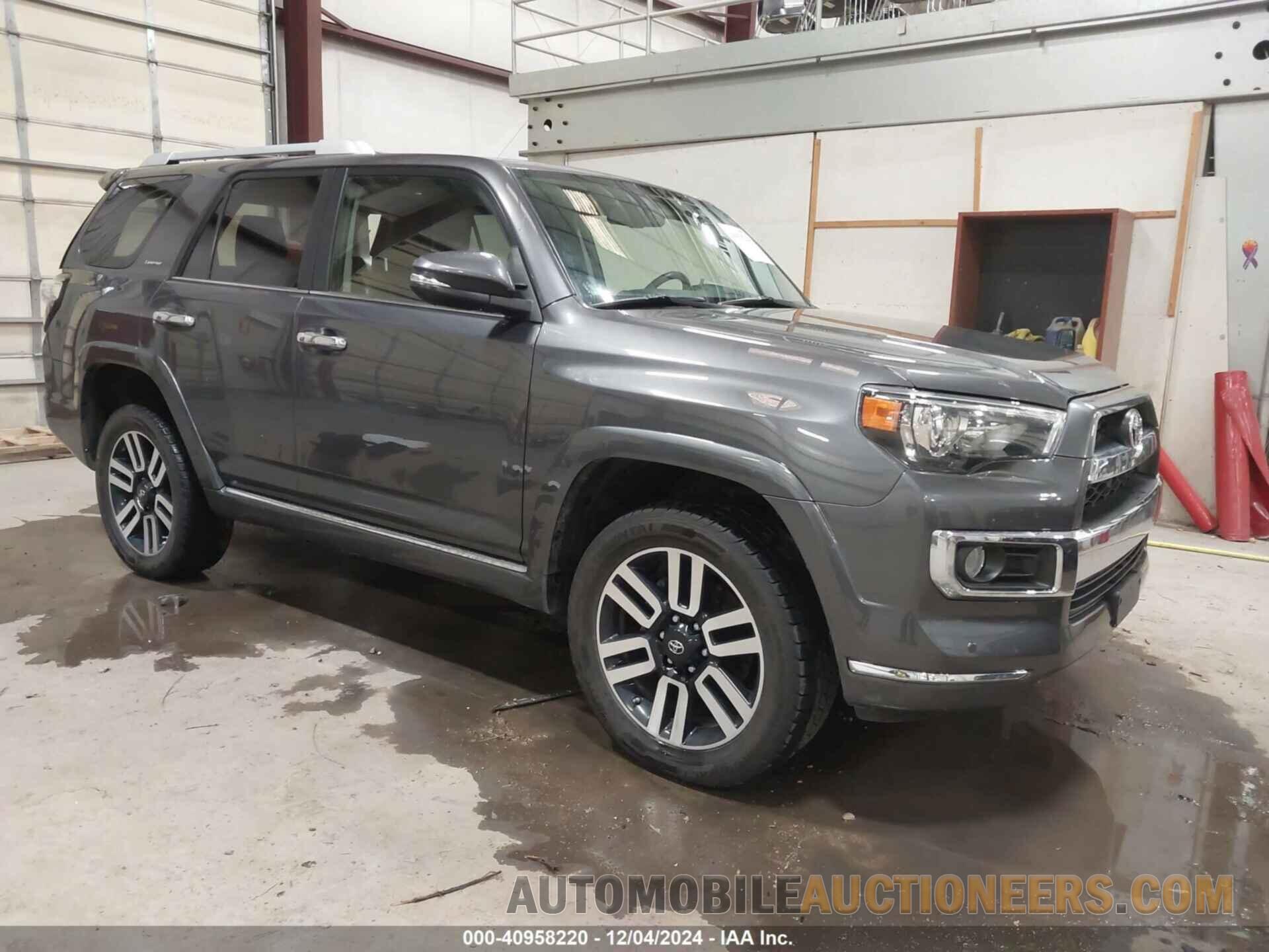 JTEBU5JR7K5725684 TOYOTA 4RUNNER 2019