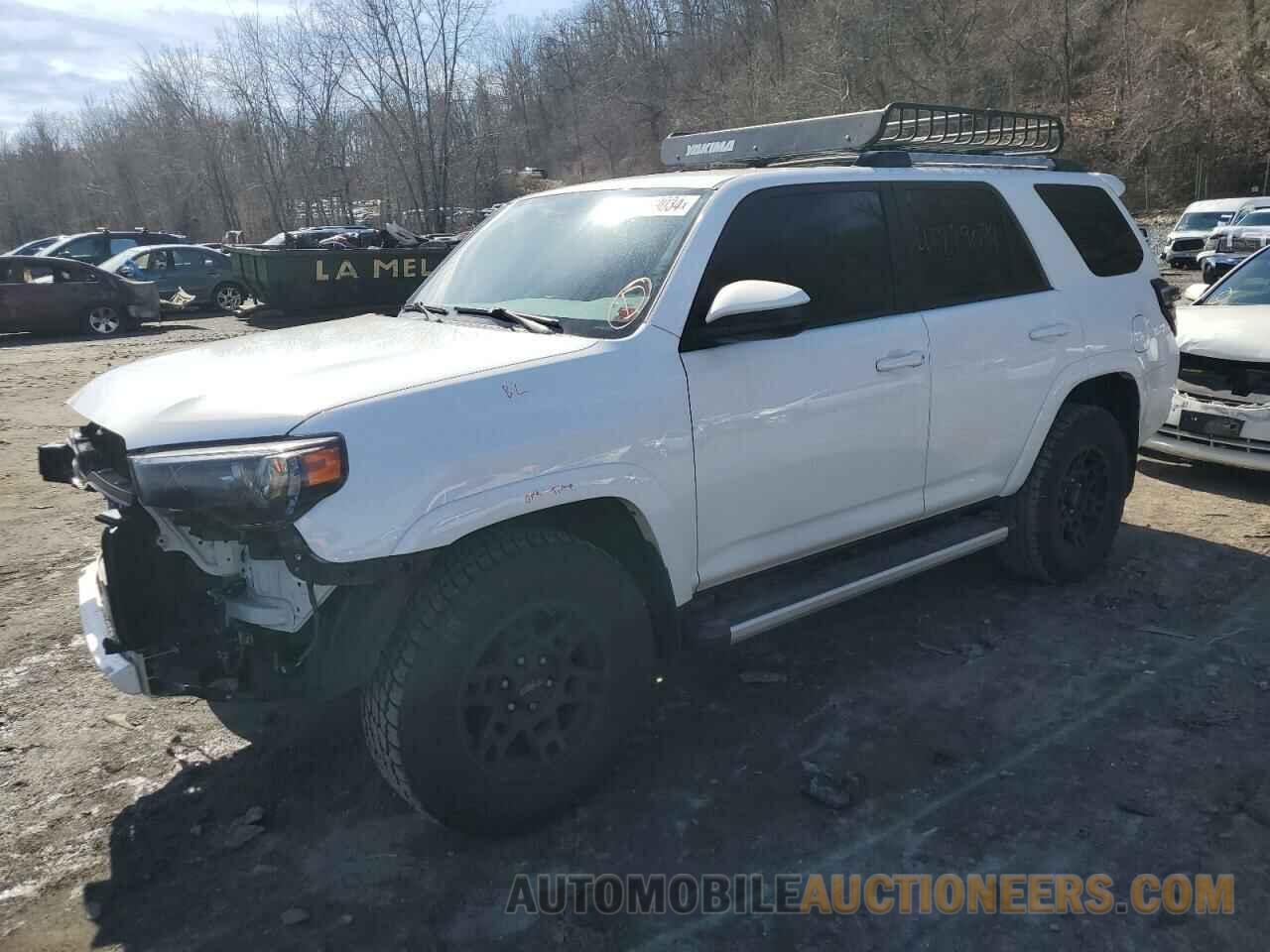 JTEBU5JR7K5728309 TOYOTA 4RUNNER 2019