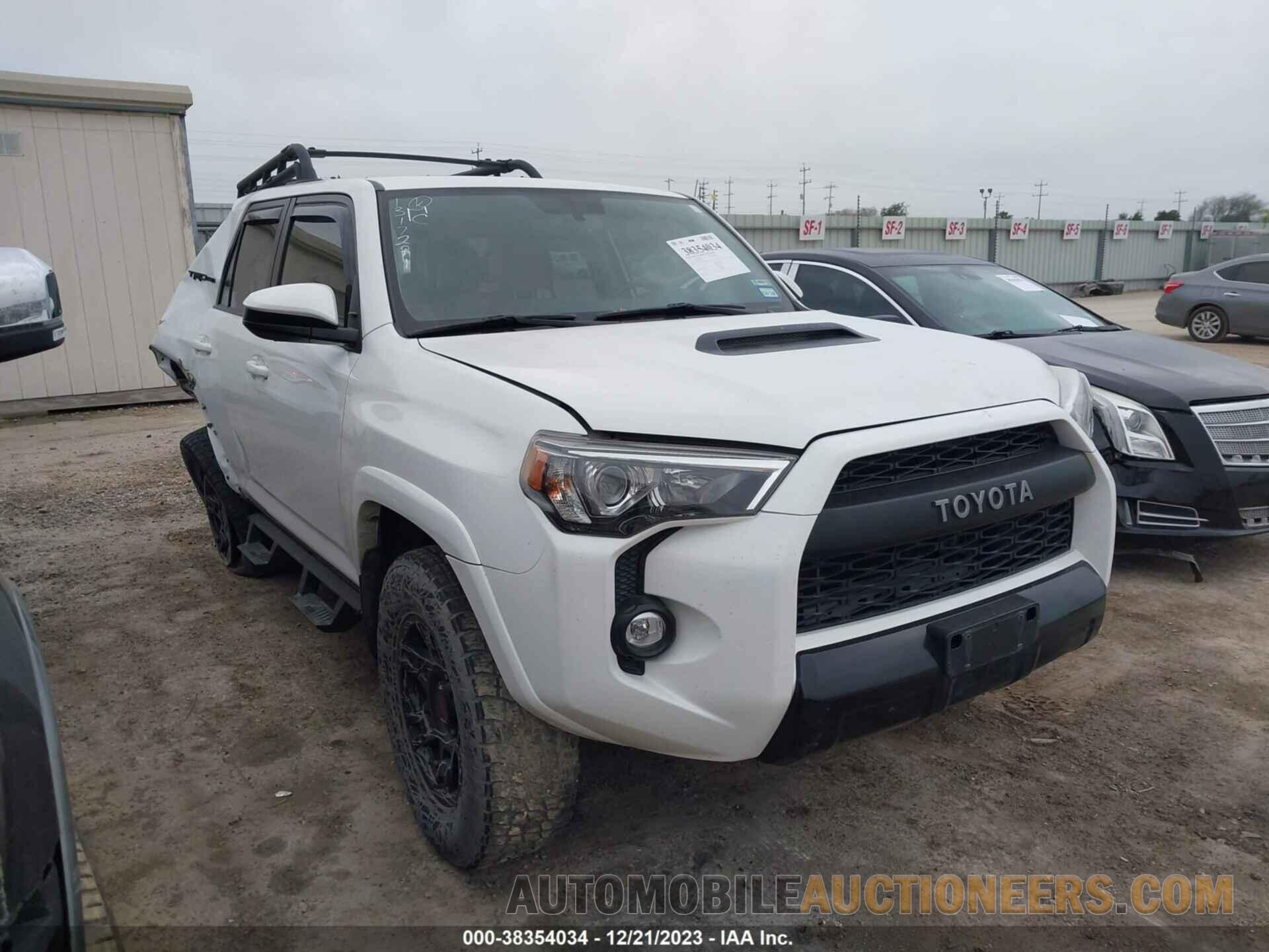 JTEBU5JR7K5729380 TOYOTA 4RUNNER 2019