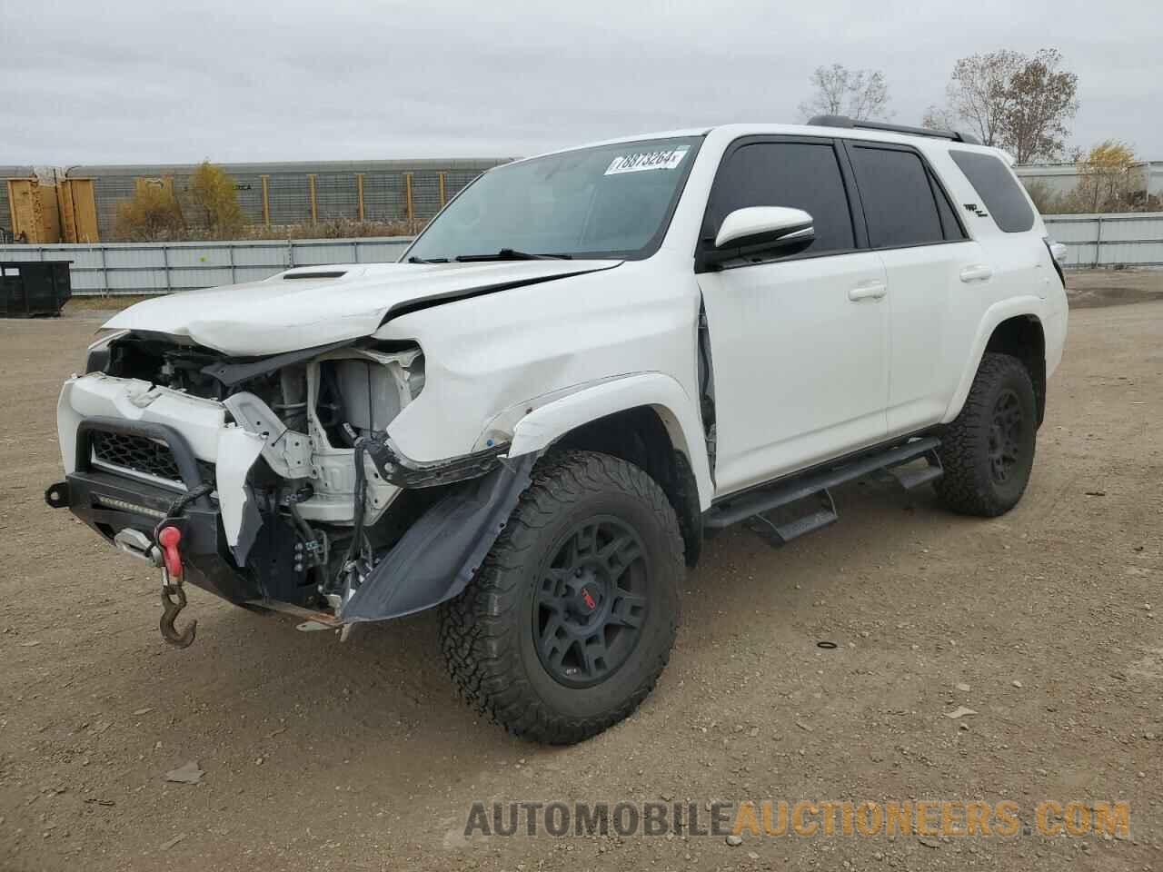 JTEBU5JR7K5730240 TOYOTA 4RUNNER 2019