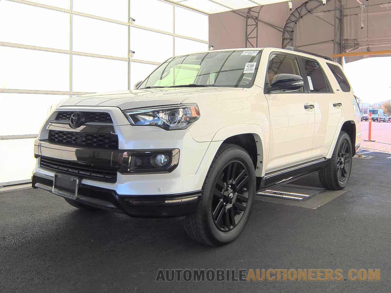 JTEBU5JR7K5735552 Toyota 4Runner 2019