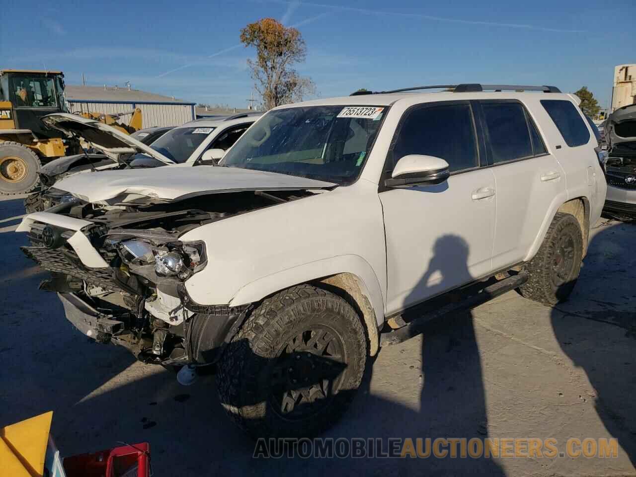 JTEBU5JR7L5752160 TOYOTA 4RUNNER 2020