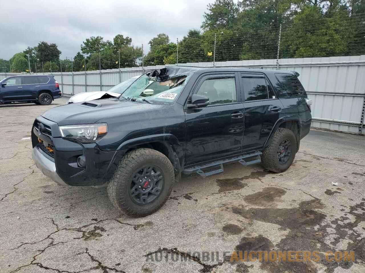 JTEBU5JR7L5756841 TOYOTA 4RUNNER 2020