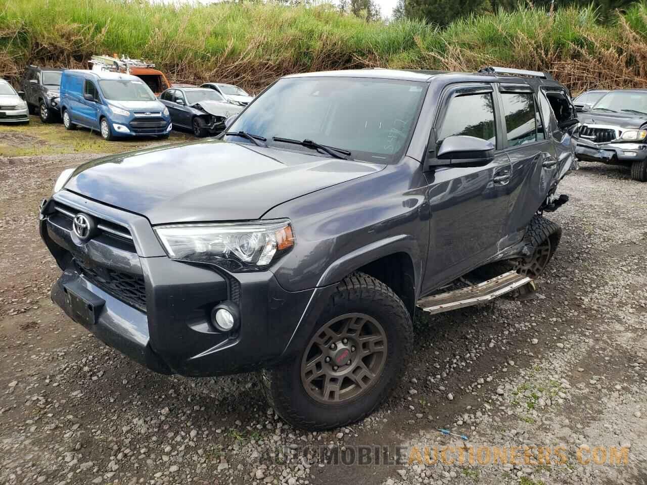 JTEBU5JR7L5757276 TOYOTA 4RUNNER 2020