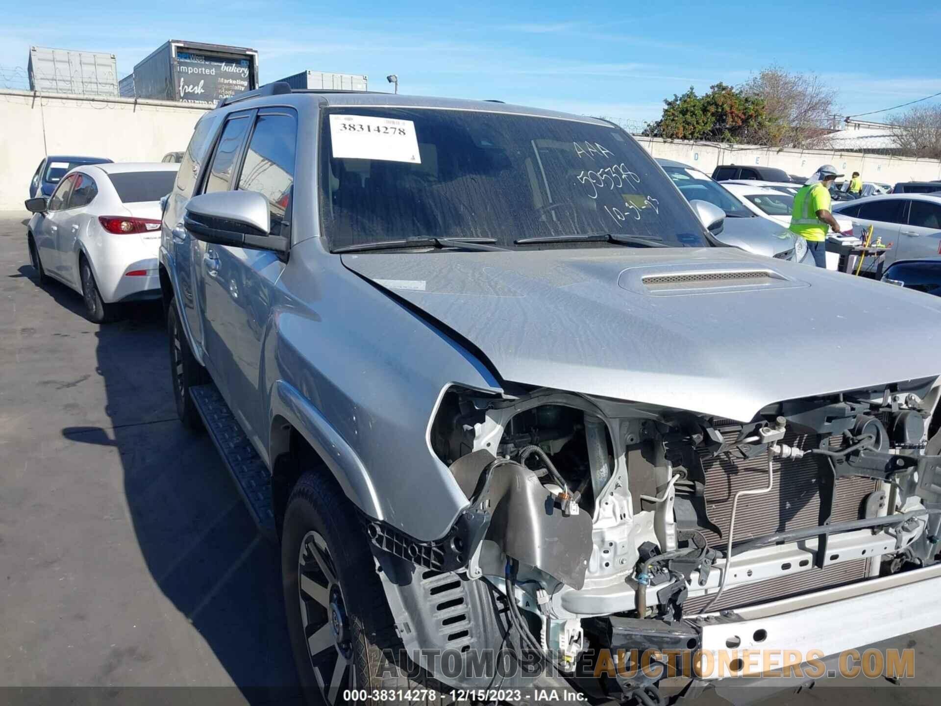 JTEBU5JR7L5757553 TOYOTA 4RUNNER 2020