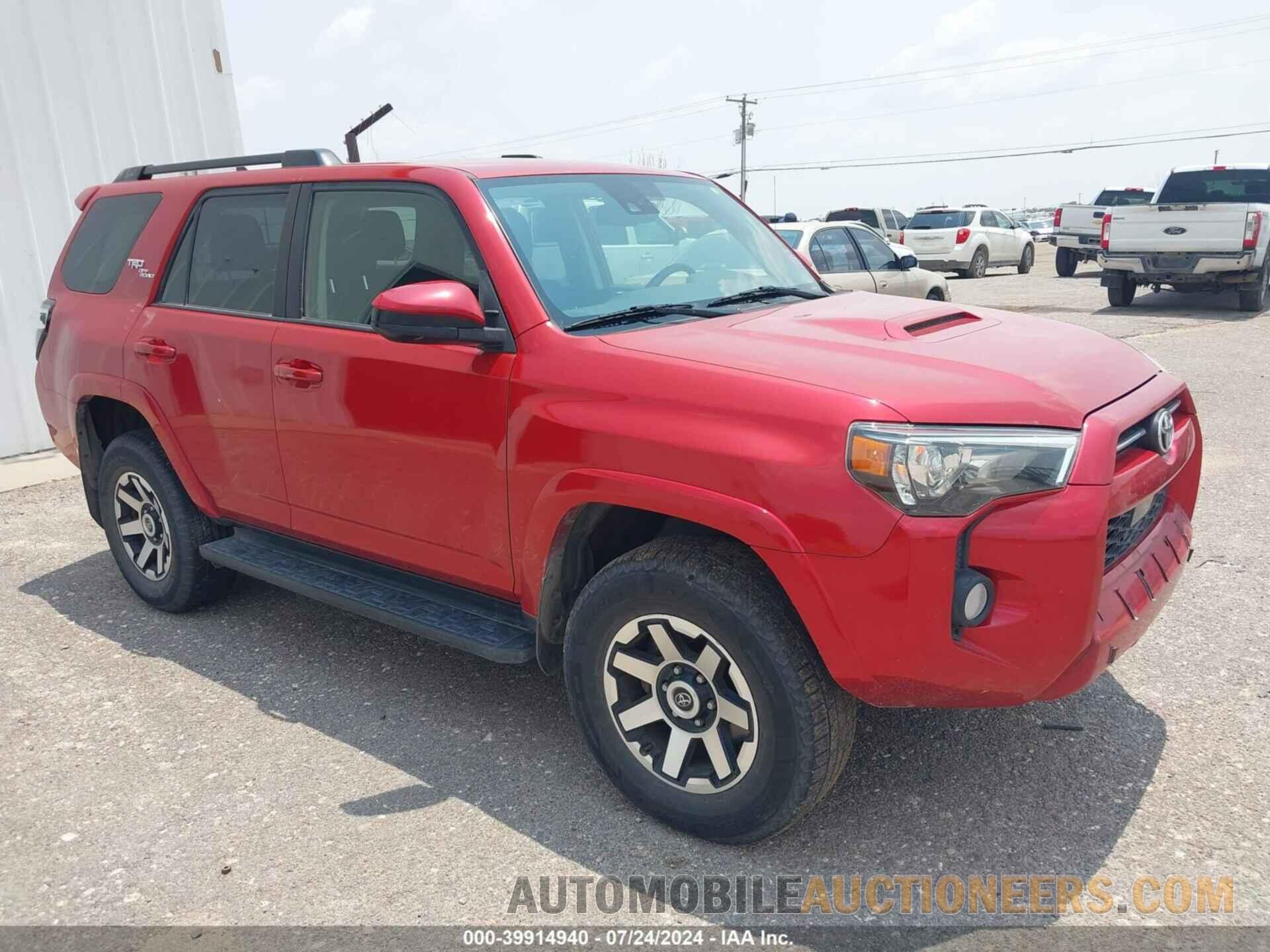 JTEBU5JR7L5782968 TOYOTA 4RUNNER 2020