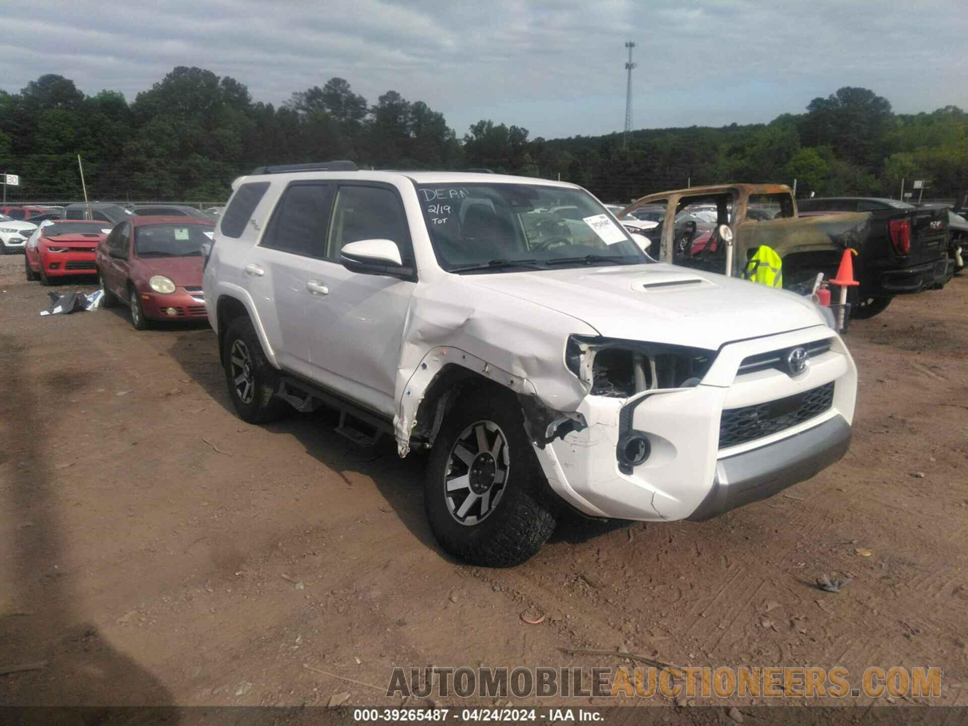 JTEBU5JR7L5785045 TOYOTA 4RUNNER 2020