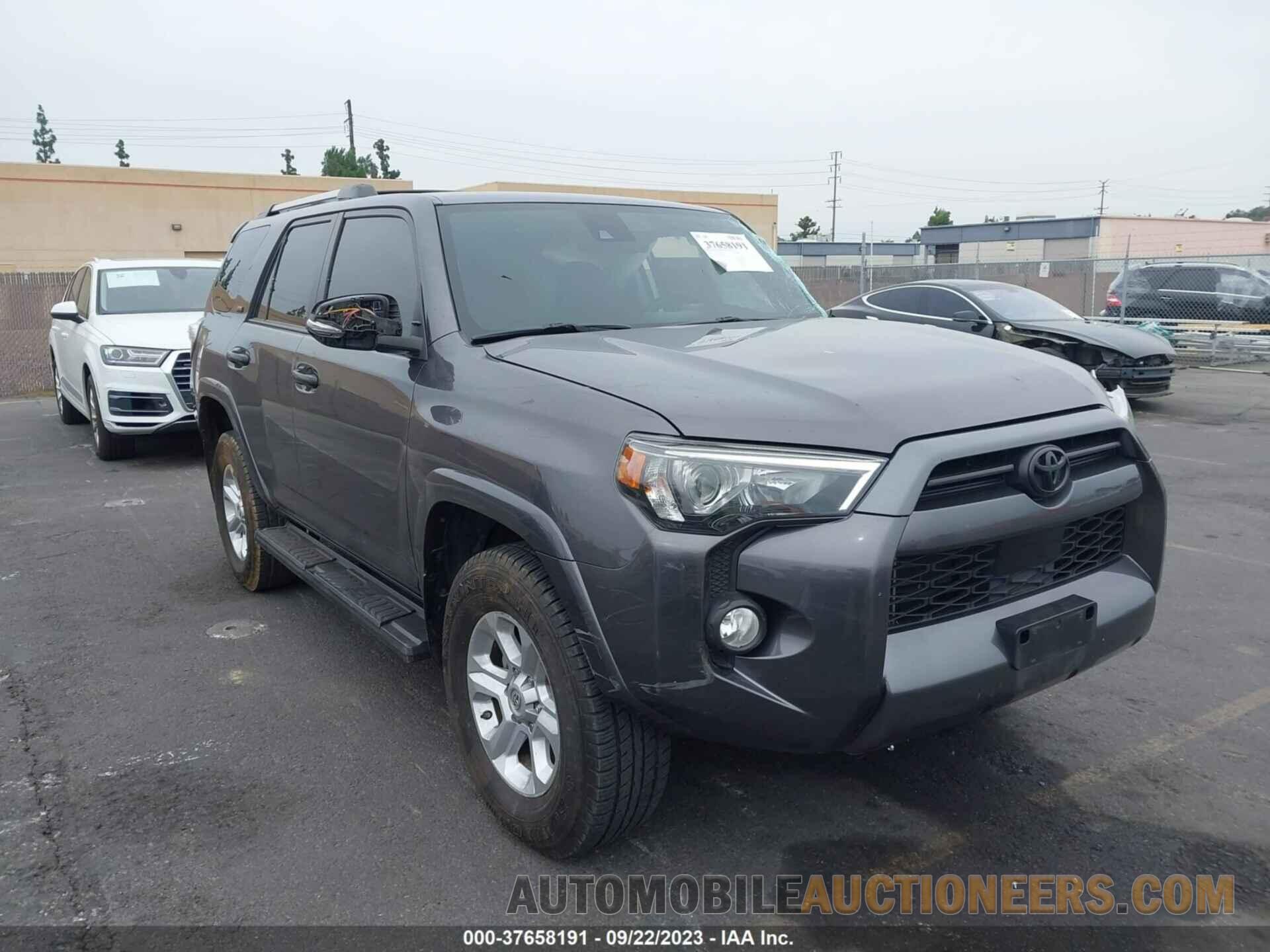 JTEBU5JR7L5789080 TOYOTA 4RUNNER 2020