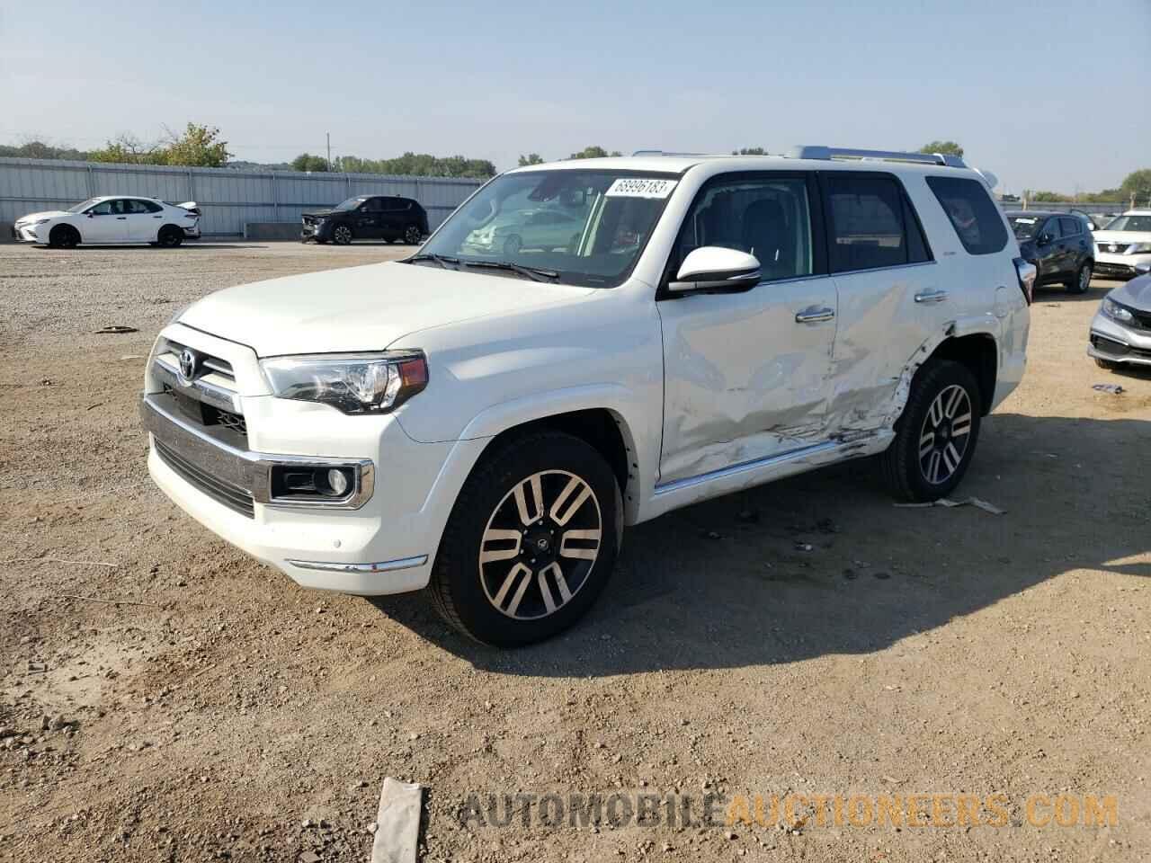 JTEBU5JR7L5811501 TOYOTA 4RUNNER 2020