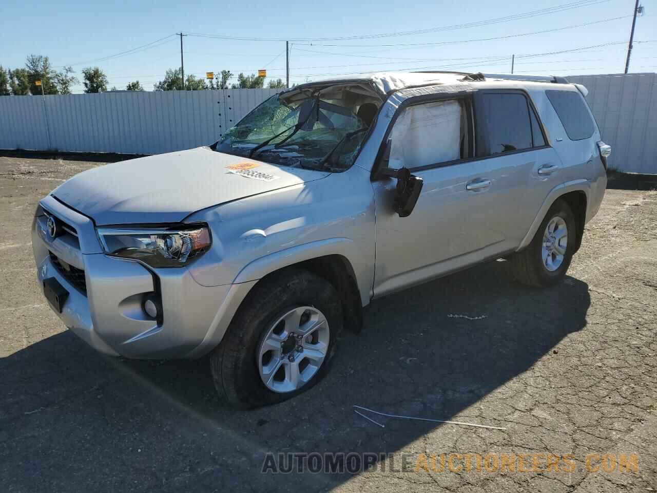 JTEBU5JR7L5813541 TOYOTA 4RUNNER 2020