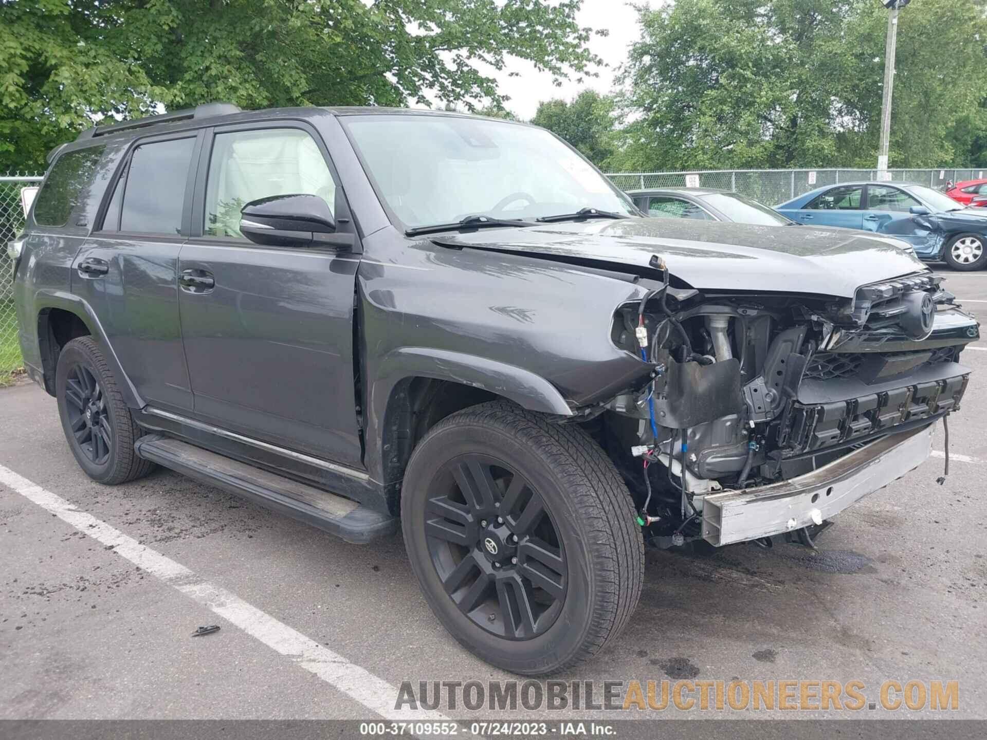 JTEBU5JR7L5813829 TOYOTA 4RUNNER 2020