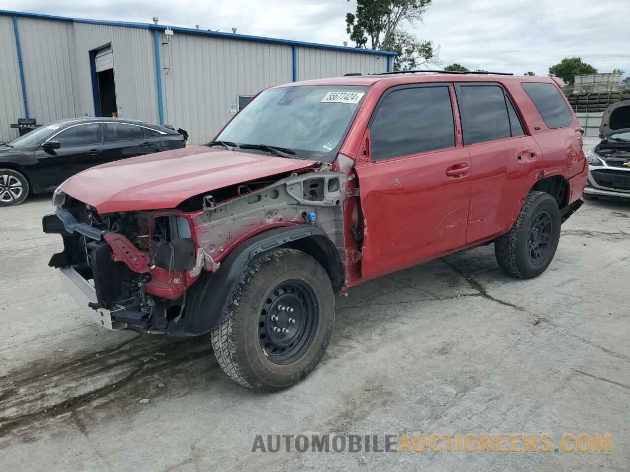 JTEBU5JR7L5817170 TOYOTA 4RUNNER 2020