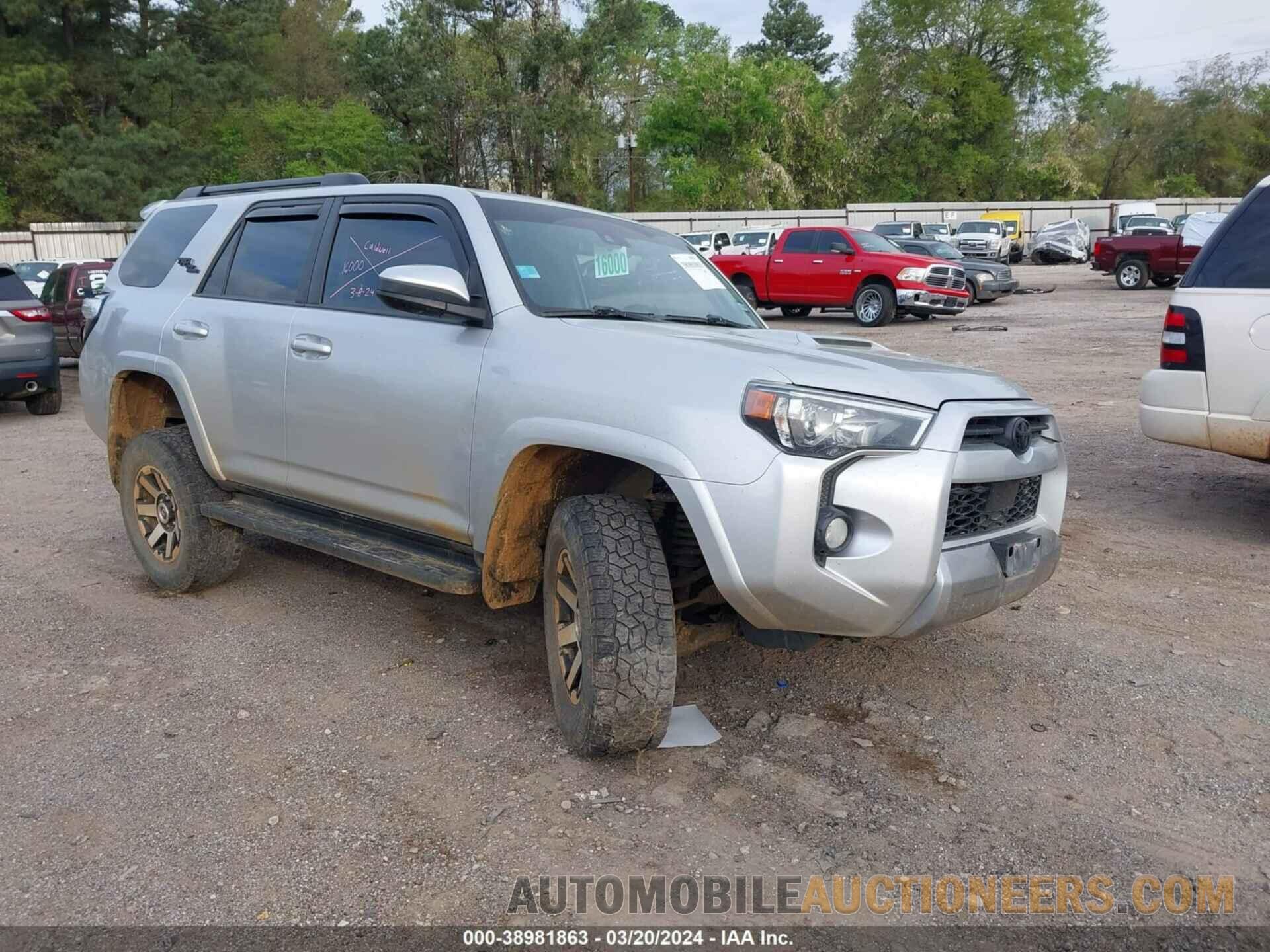 JTEBU5JR7L5820103 TOYOTA 4RUNNER 2020