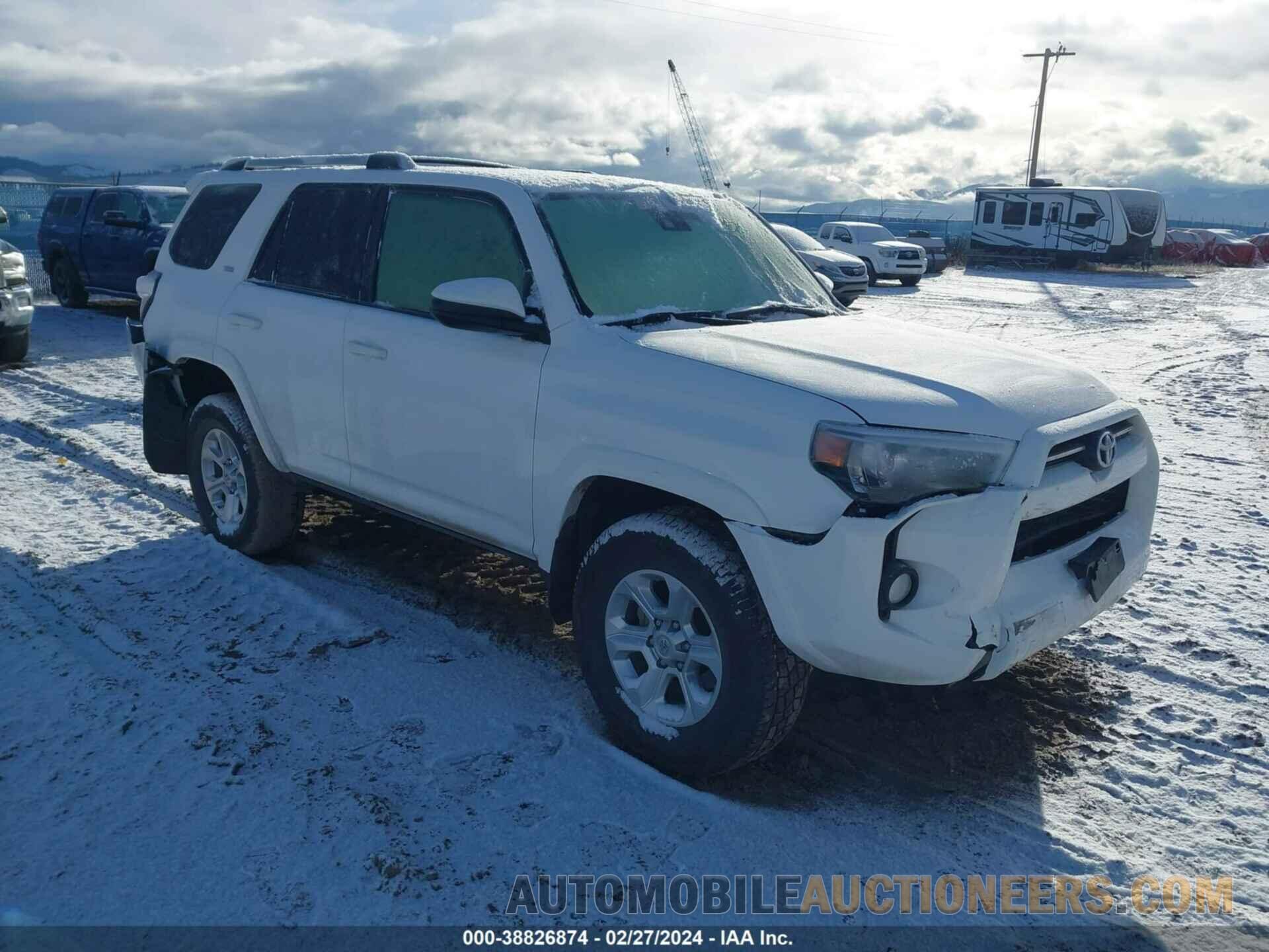 JTEBU5JR7L5824264 TOYOTA 4RUNNER 2020