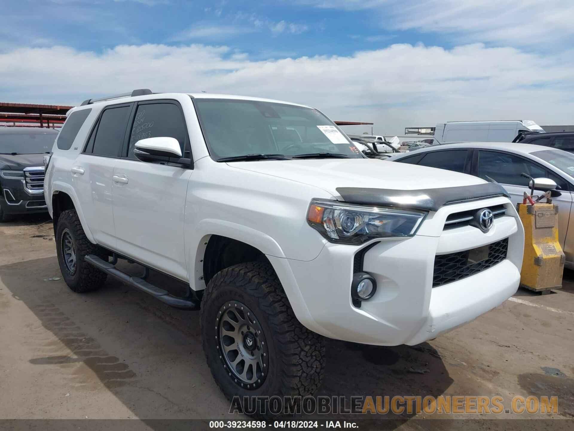 JTEBU5JR7L5826497 TOYOTA 4RUNNER 2020