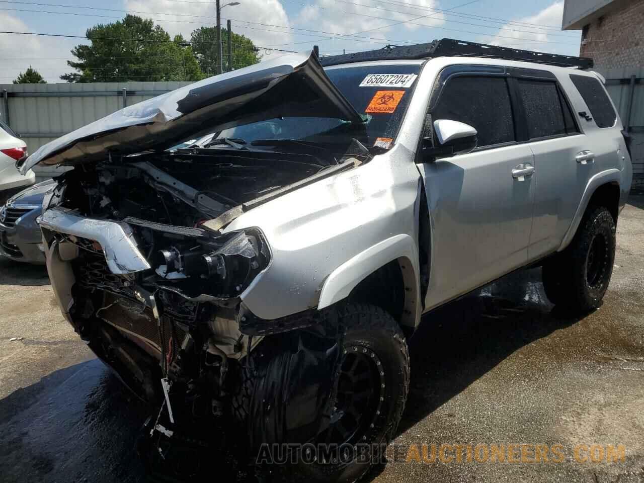 JTEBU5JR7L5836804 TOYOTA 4RUNNER 2020