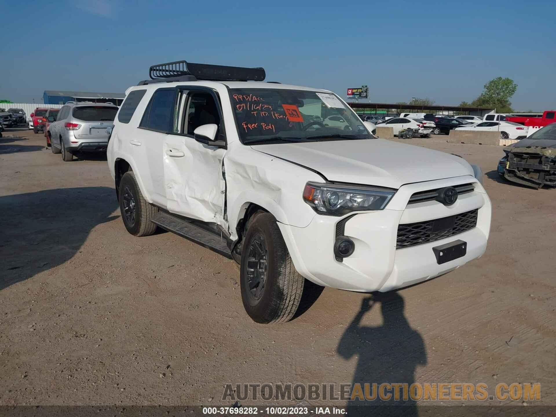 JTEBU5JR7M5869867 TOYOTA 4RUNNER 2021