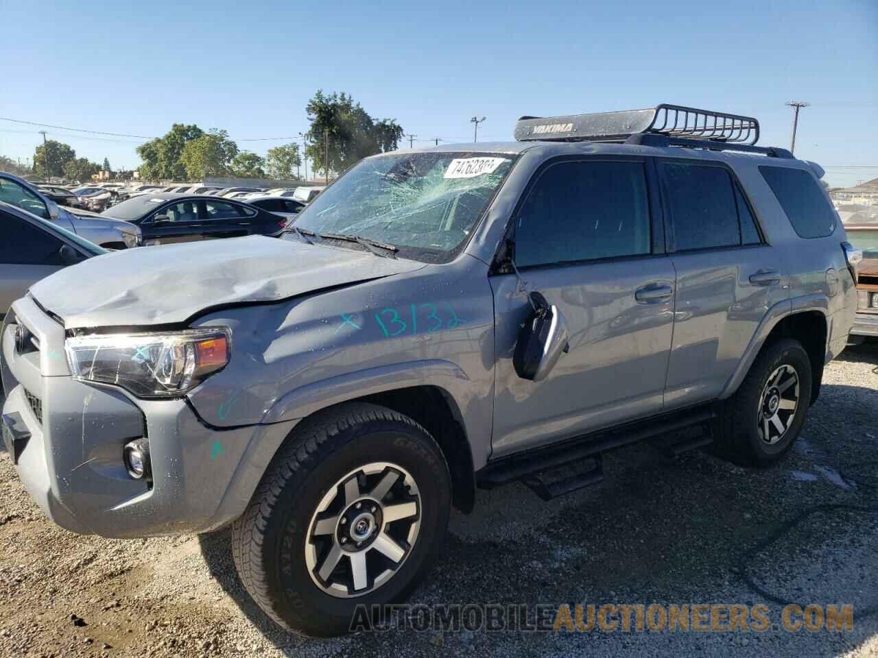 JTEBU5JR7M5937617 TOYOTA 4RUNNER 2021