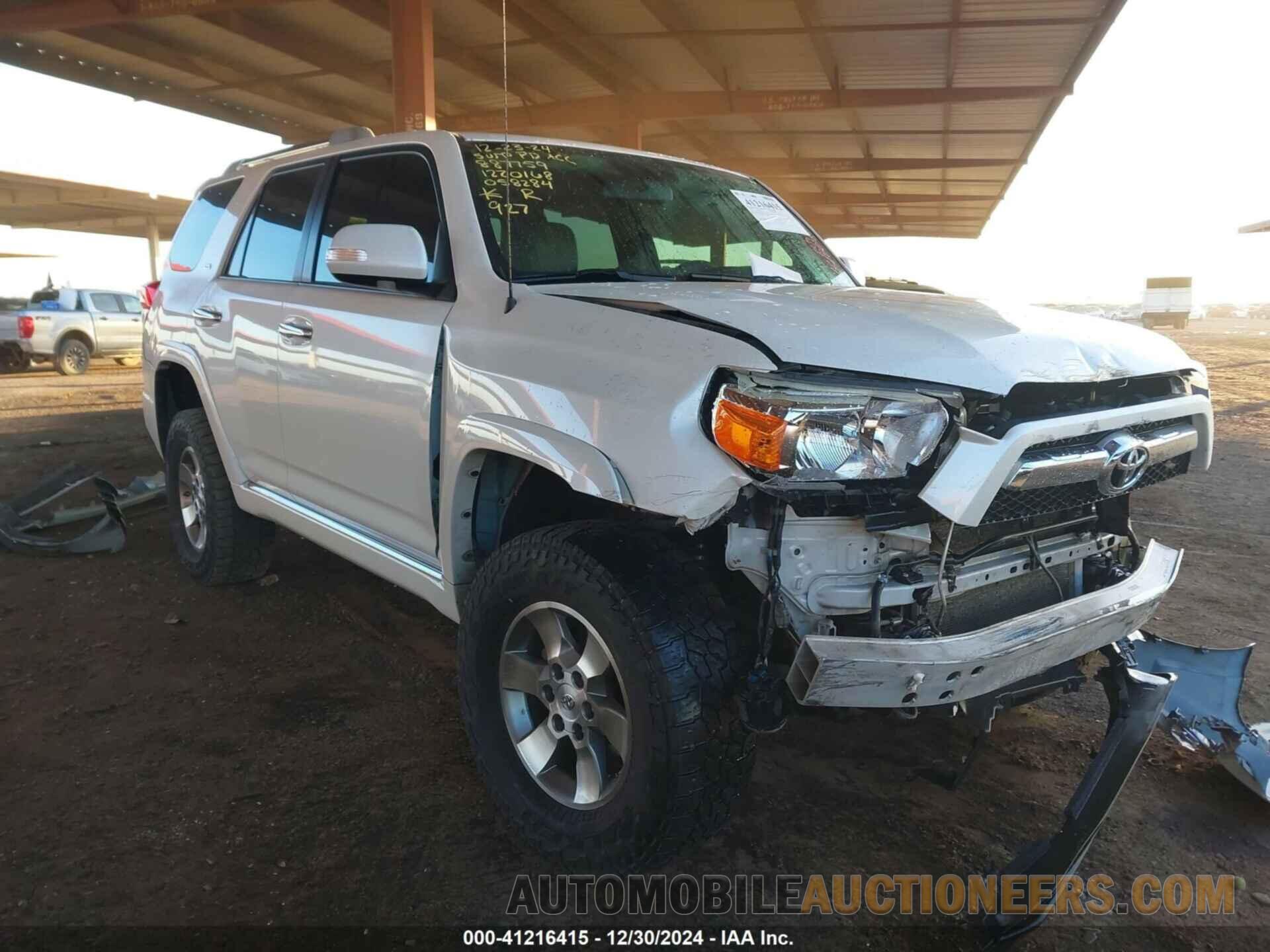 JTEBU5JR8B5058284 TOYOTA 4RUNNER 2011