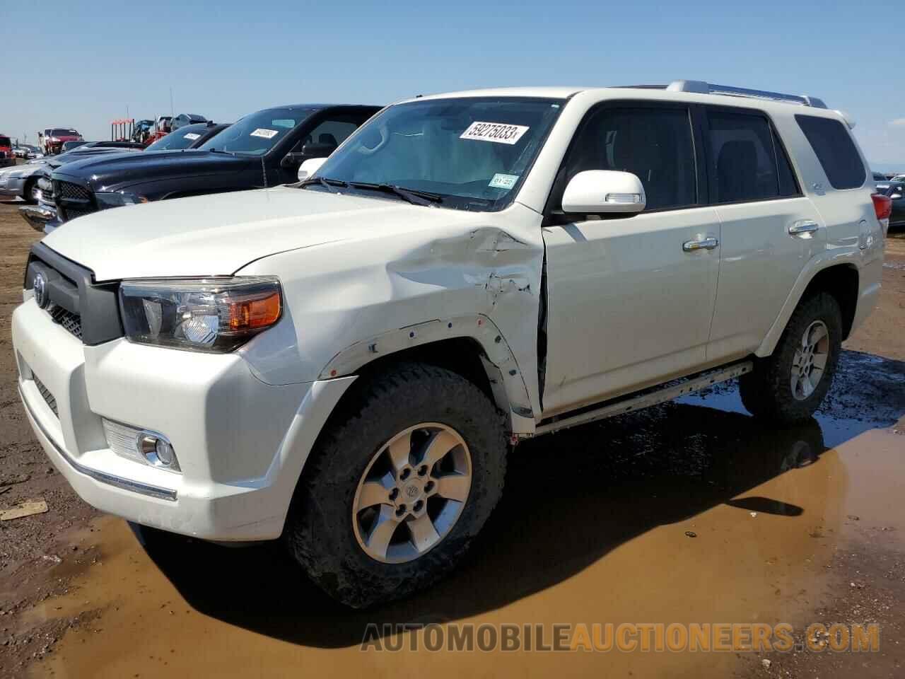 JTEBU5JR8B5071567 TOYOTA 4RUNNER 2016