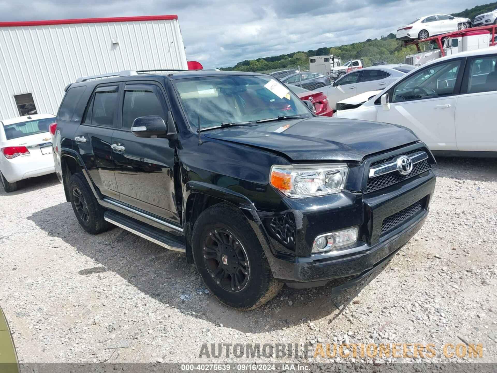 JTEBU5JR8B5076087 TOYOTA 4RUNNER 2011