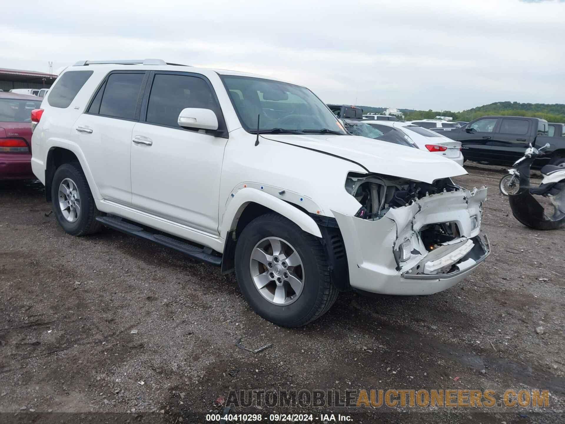 JTEBU5JR8C5080206 TOYOTA 4RUNNER 2012