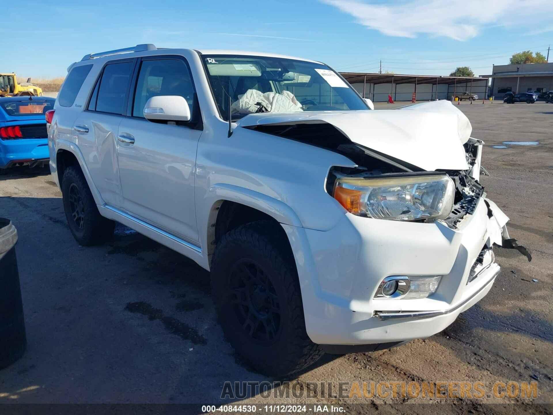 JTEBU5JR8C5103063 TOYOTA 4RUNNER 2012