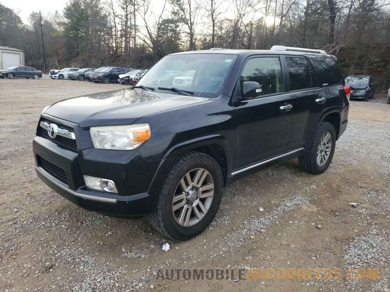 JTEBU5JR8D5115571 TOYOTA 4RUNNER 2013