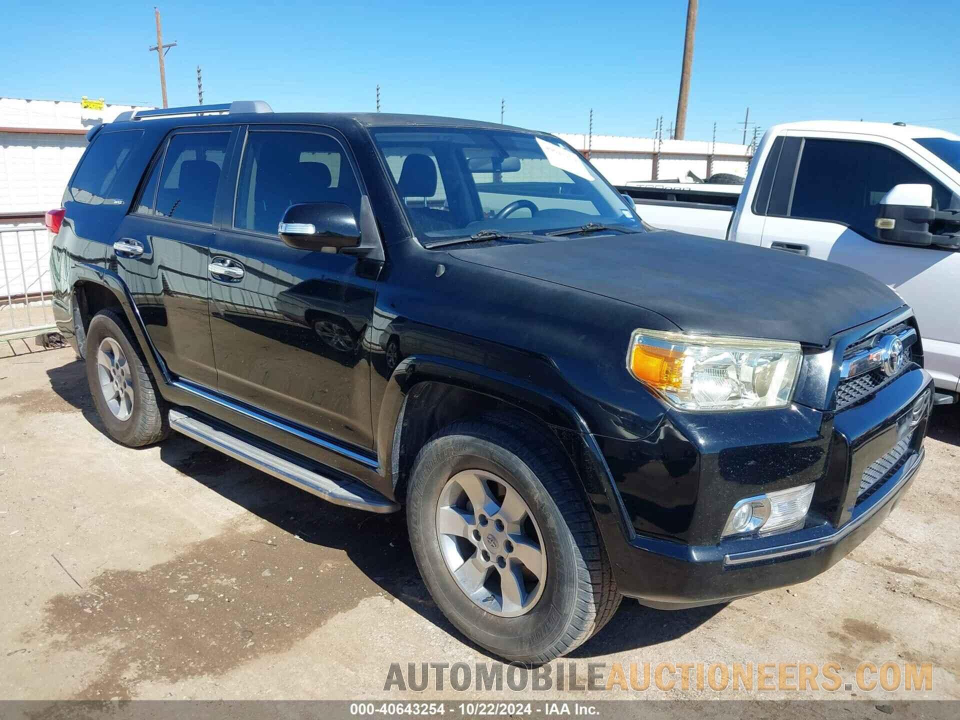 JTEBU5JR8D5123556 TOYOTA 4RUNNER 2013