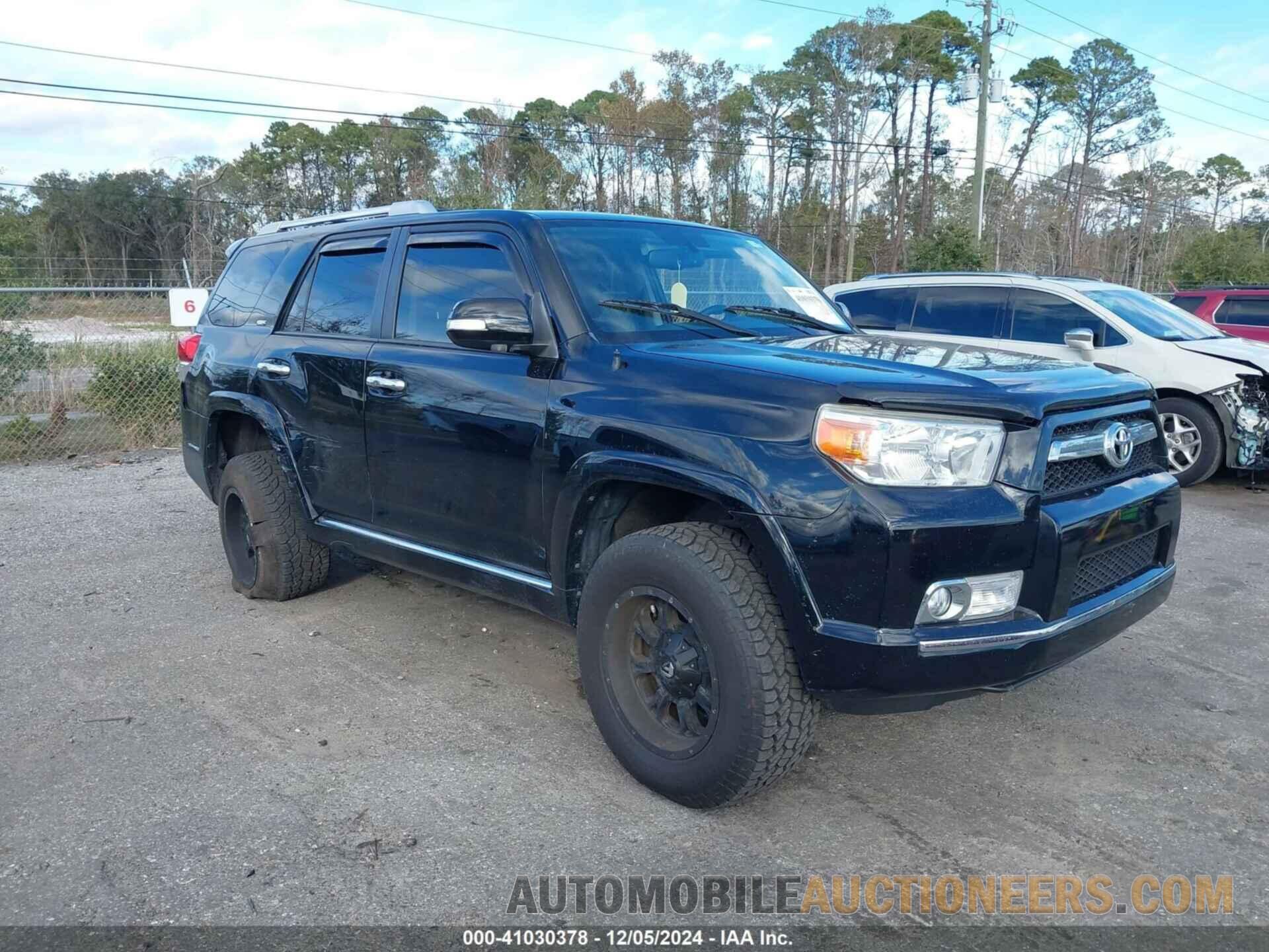 JTEBU5JR8D5131446 TOYOTA 4RUNNER 2013