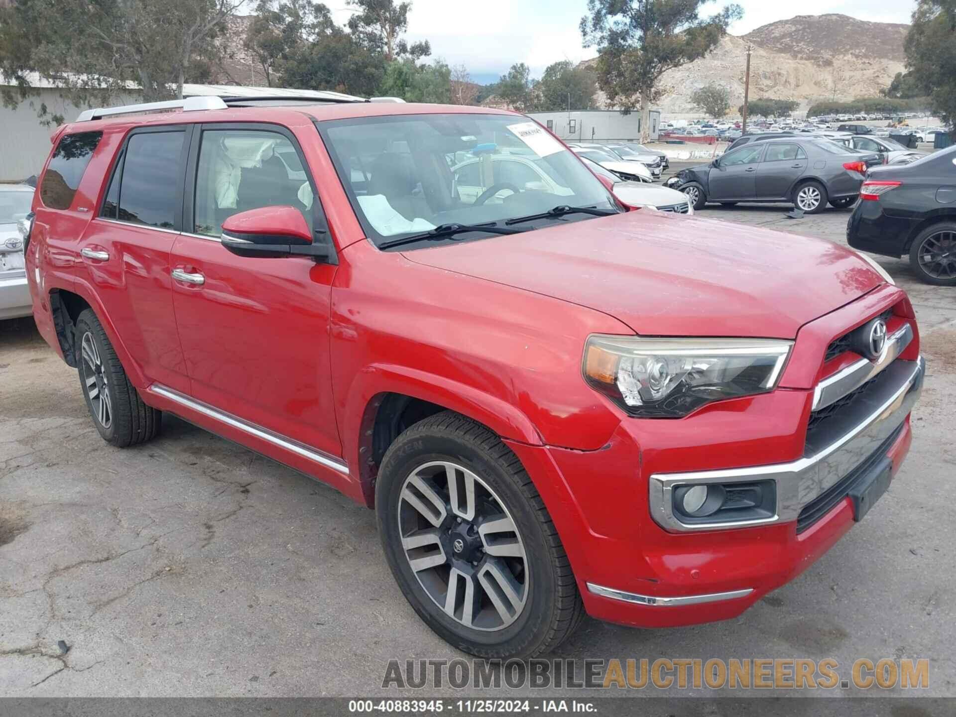 JTEBU5JR8E5171477 TOYOTA 4RUNNER 2014