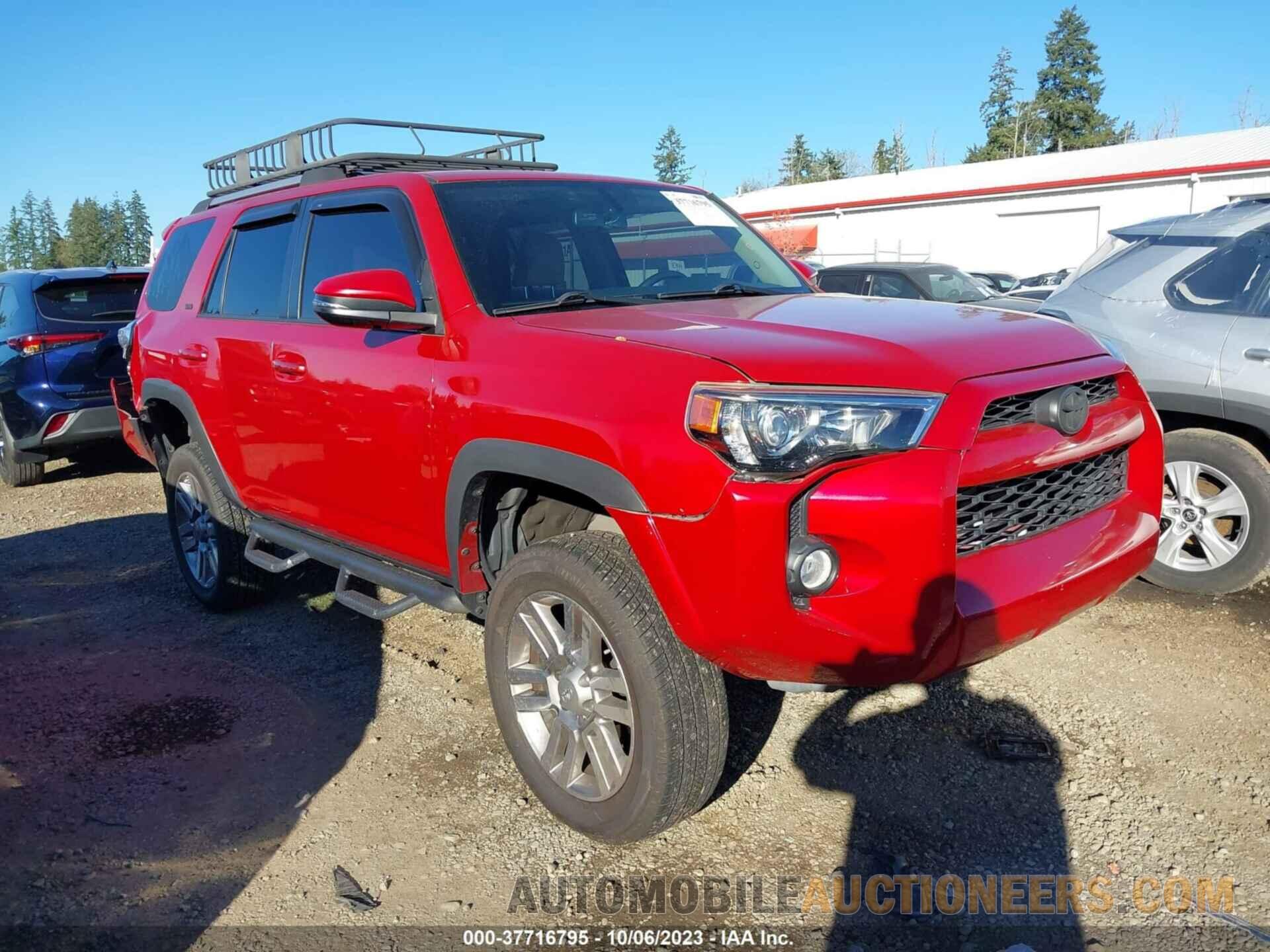 JTEBU5JR8F5208822 TOYOTA 4RUNNER 2015