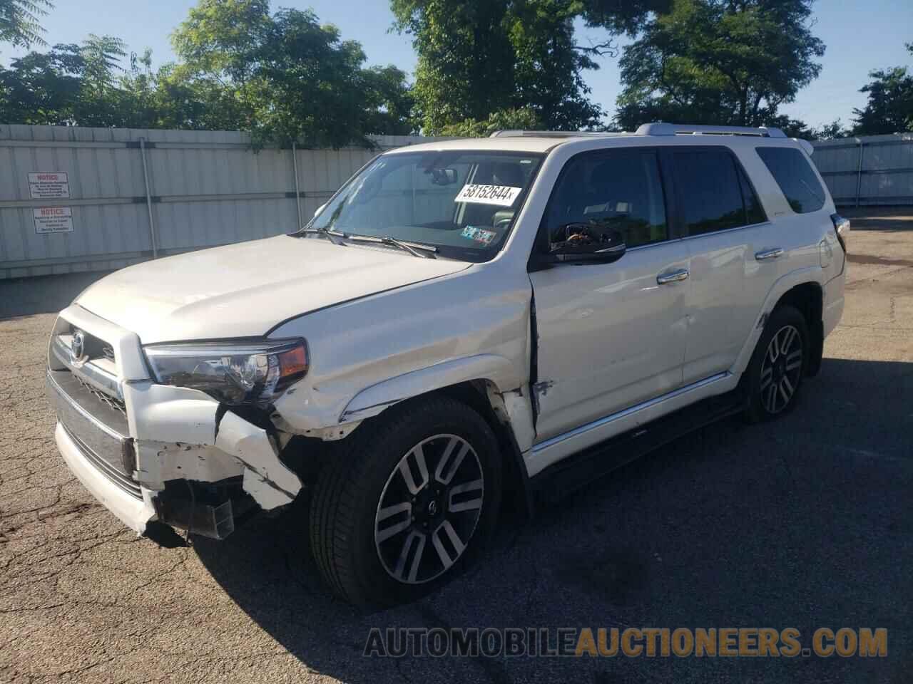 JTEBU5JR8F5208948 TOYOTA 4RUNNER 2015