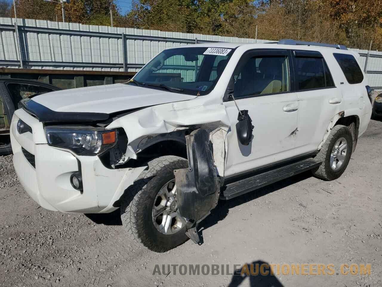 JTEBU5JR8F5210912 TOYOTA 4RUNNER 2015