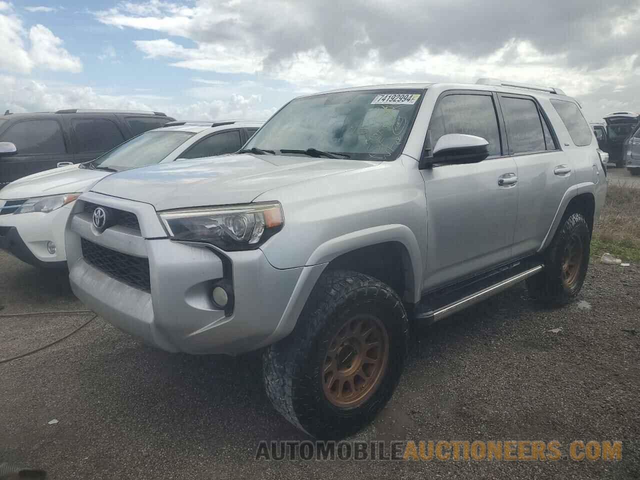 JTEBU5JR8F5216693 TOYOTA 4RUNNER 2015