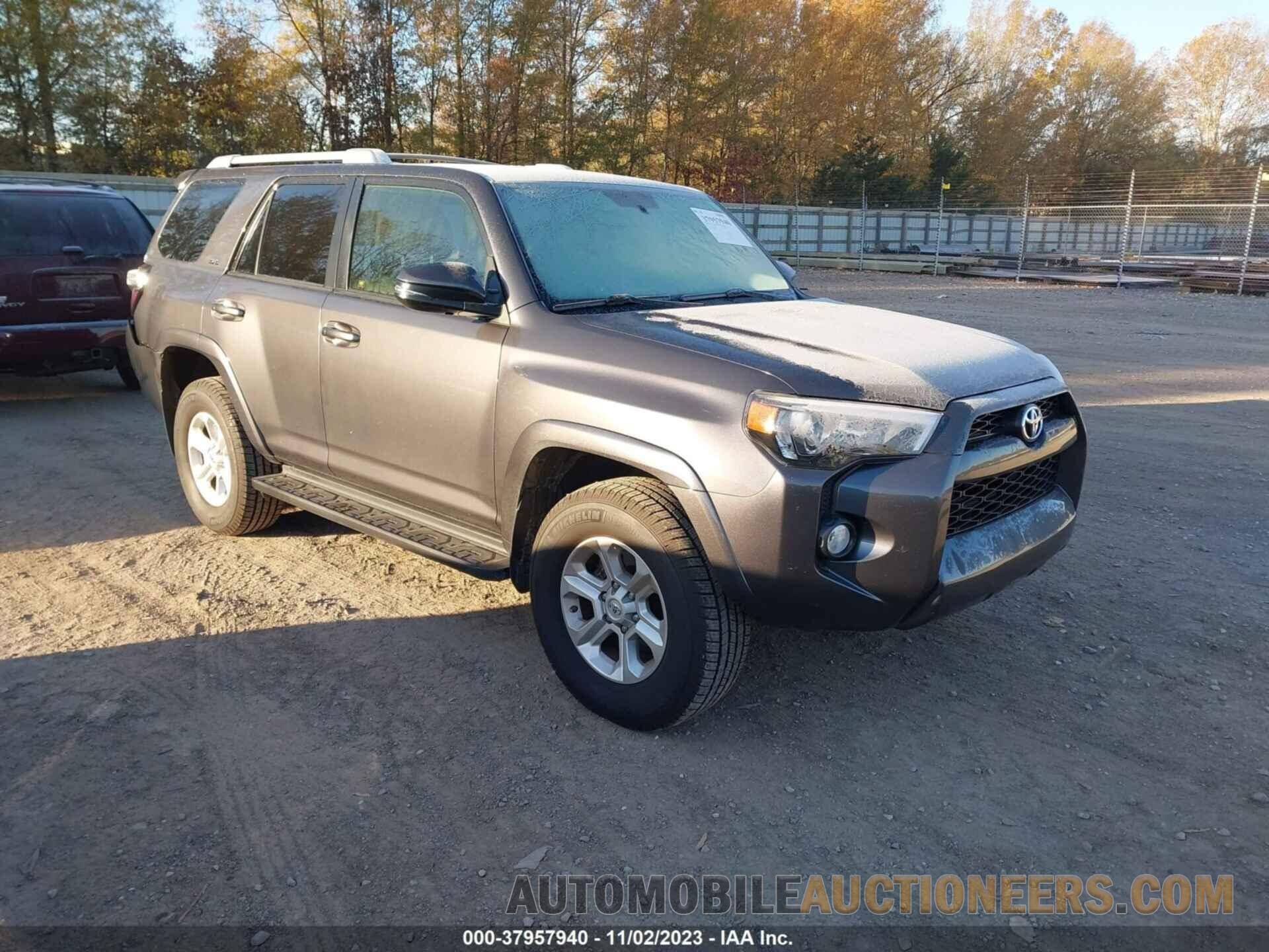 JTEBU5JR8F5240489 TOYOTA 4RUNNER 2015