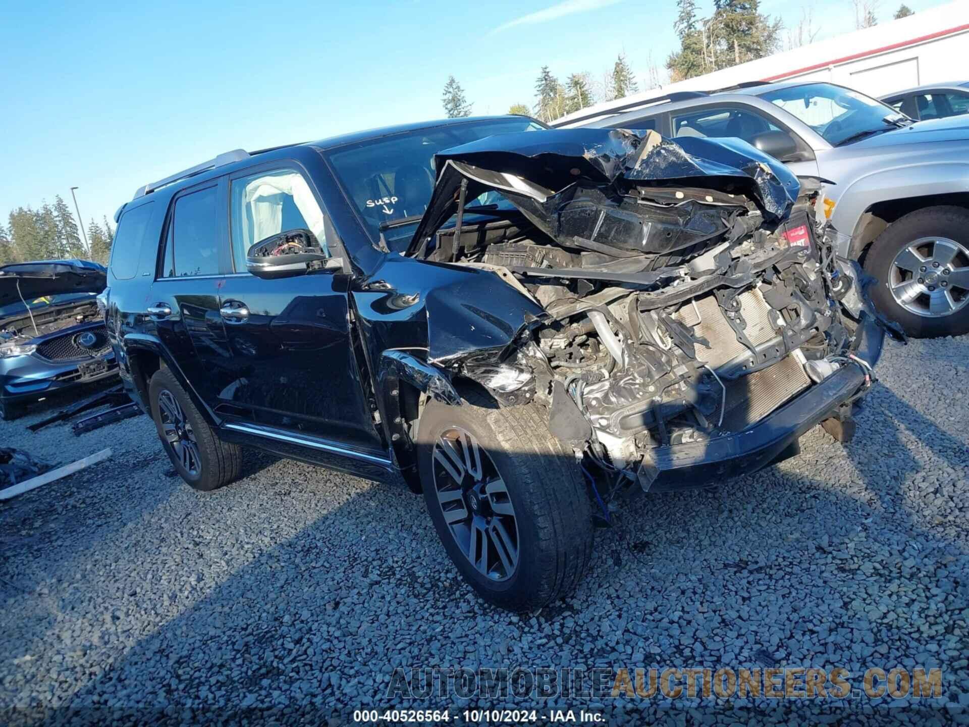 JTEBU5JR8F5241366 TOYOTA 4RUNNER 2015