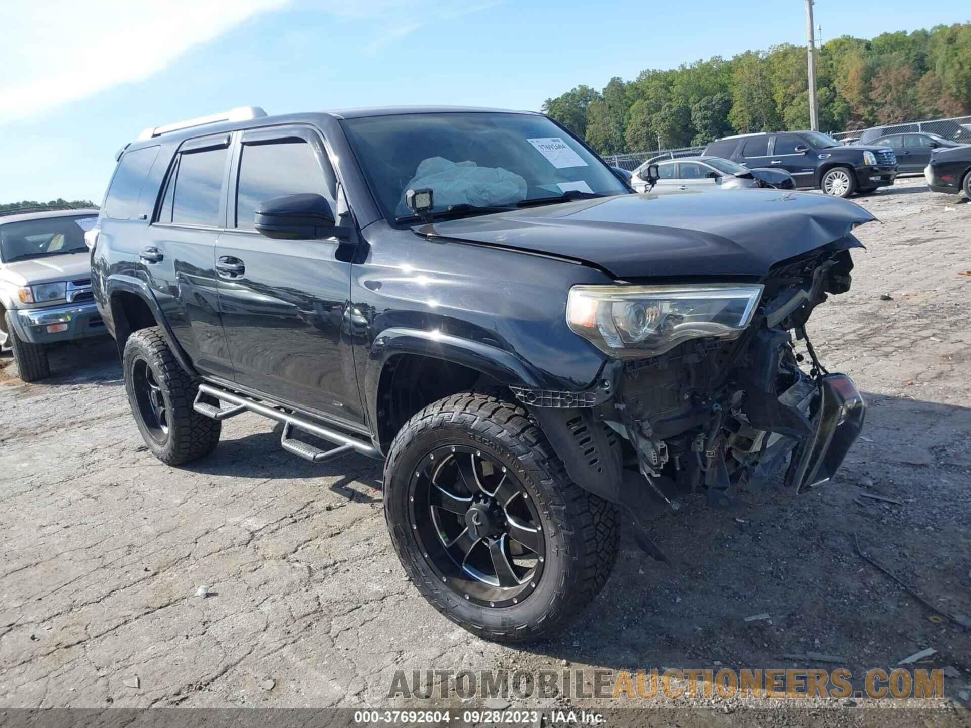 JTEBU5JR8F5245482 TOYOTA 4RUNNER 2015