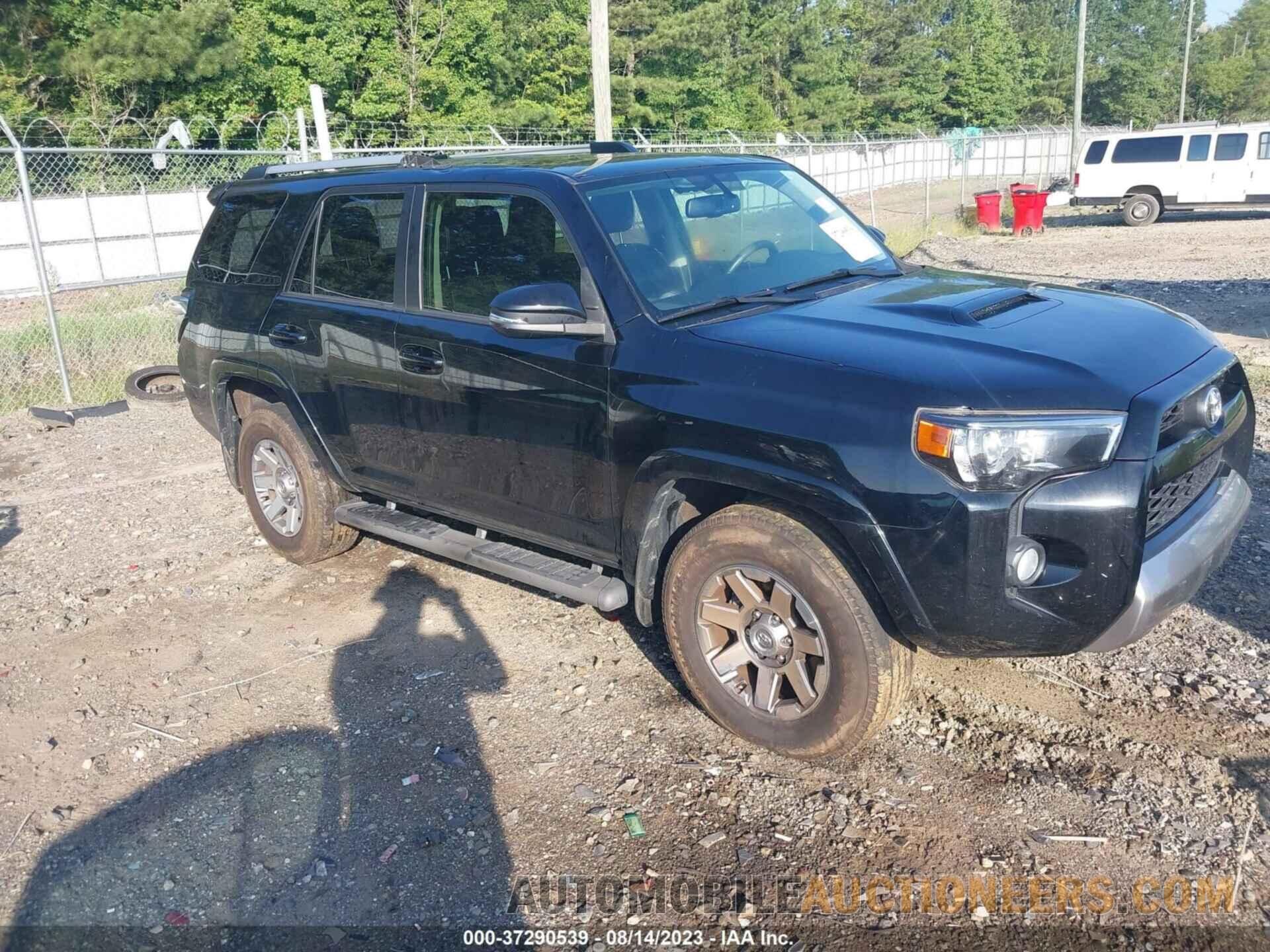 JTEBU5JR8F5249287 TOYOTA 4RUNNER 2015