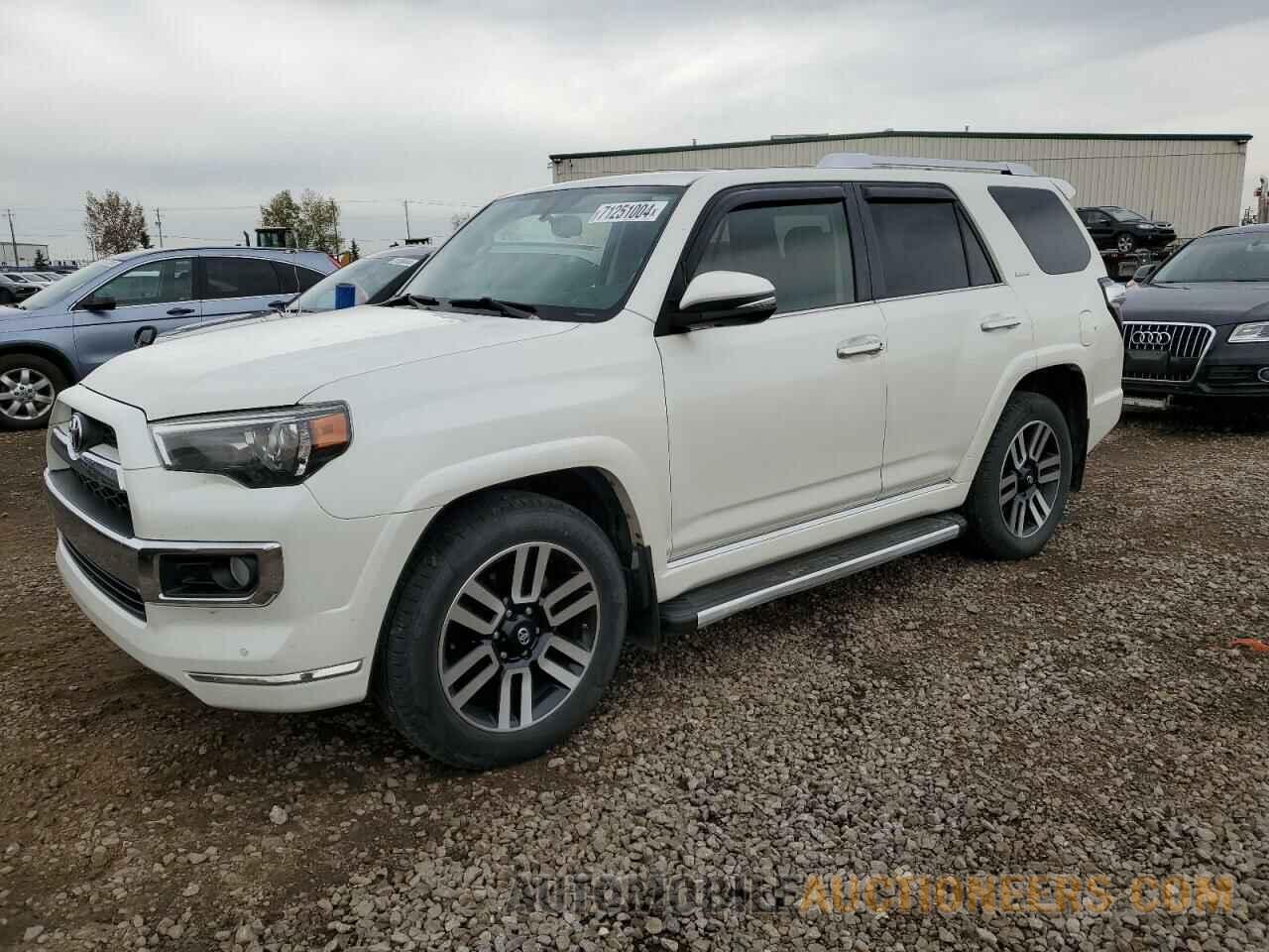 JTEBU5JR8F5249337 TOYOTA 4RUNNER 2015