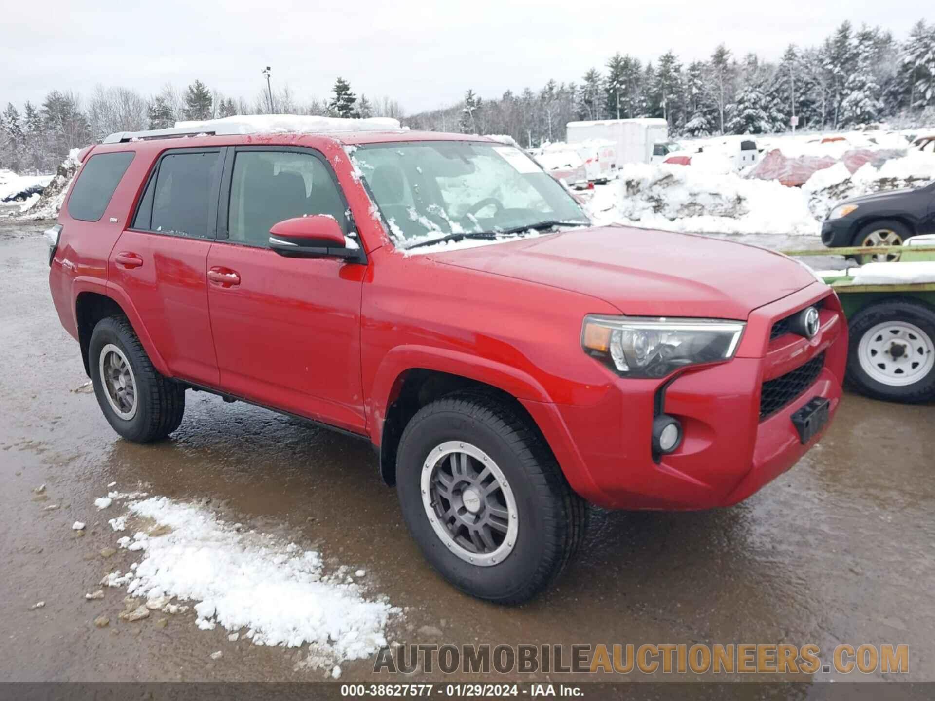 JTEBU5JR8F5254800 TOYOTA 4RUNNER 2015