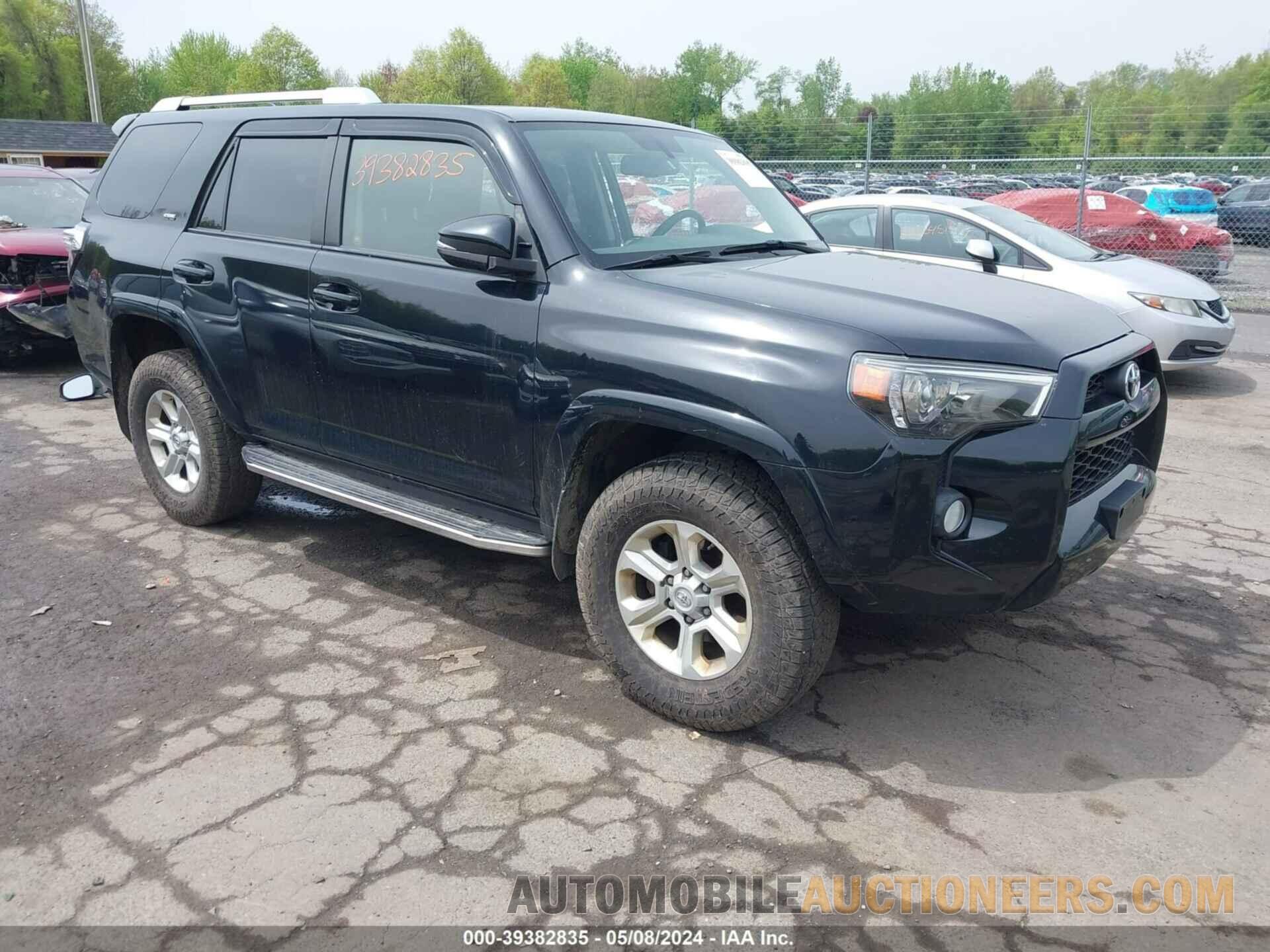 JTEBU5JR8F5263772 TOYOTA 4RUNNER 2015