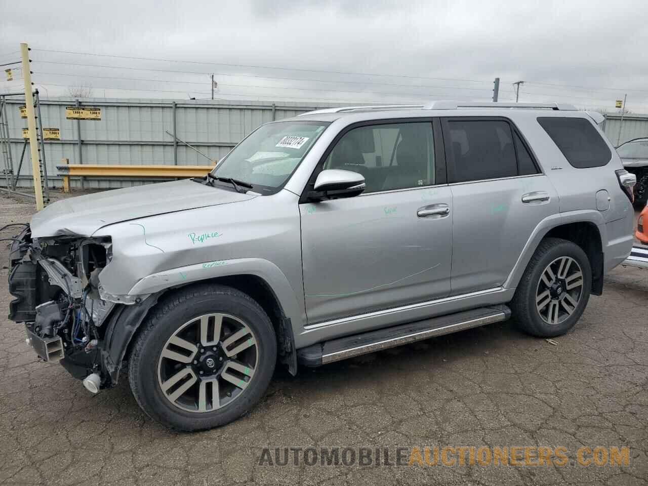 JTEBU5JR8F5267840 TOYOTA 4RUNNER 2015