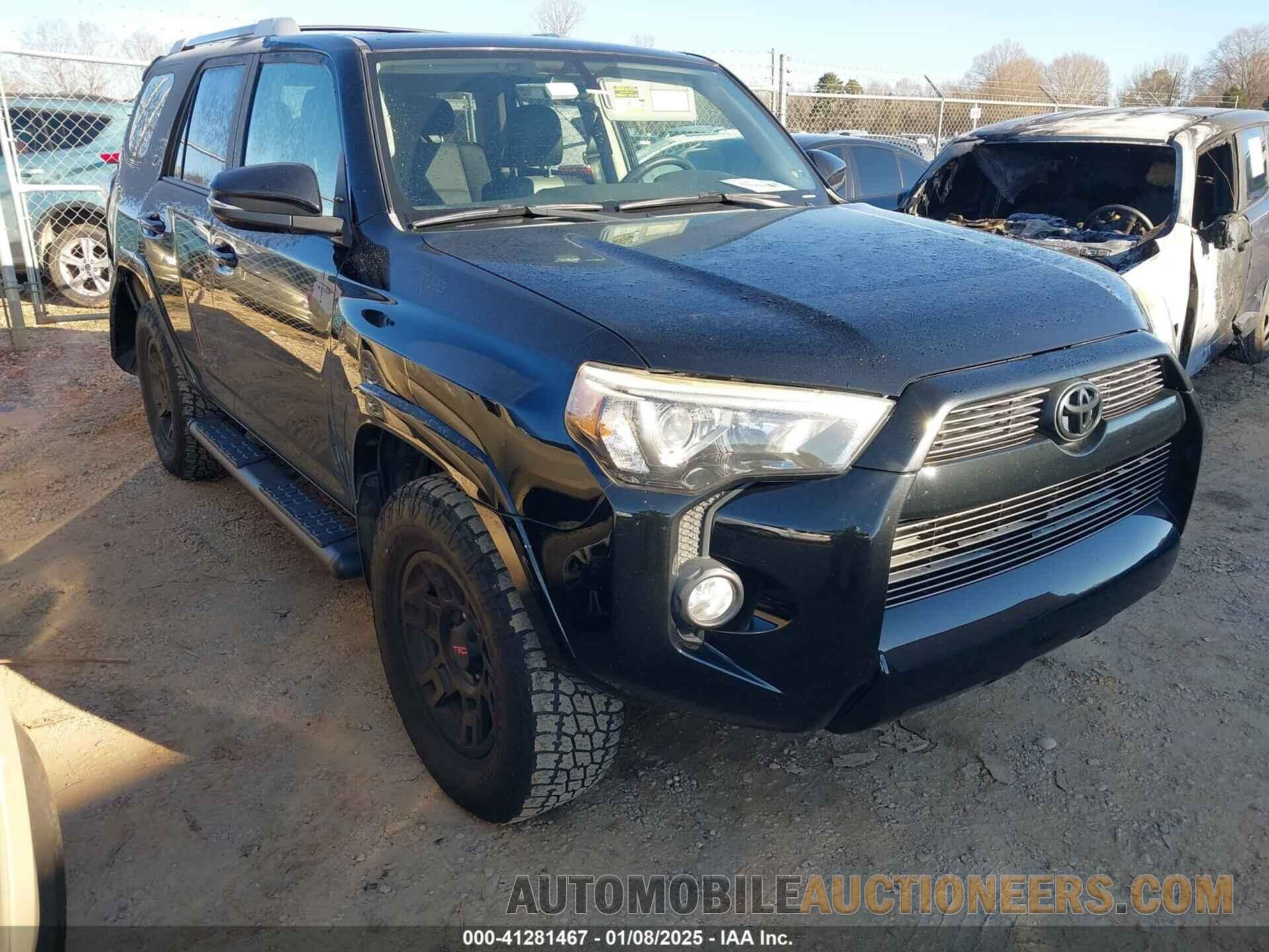 JTEBU5JR8F5269829 TOYOTA 4RUNNER 2015